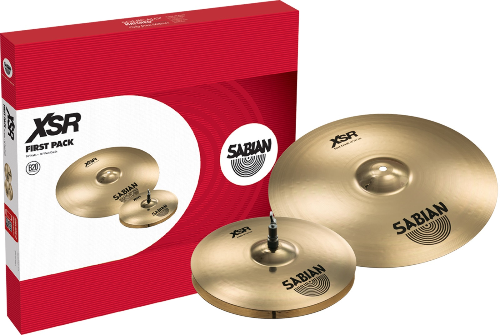 Sabian XSR First Pack w/ 14