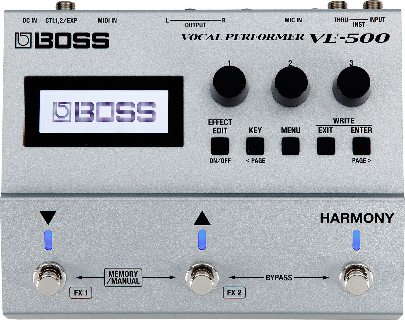 Boss VE-500 Vocal Performer Effects Pedal