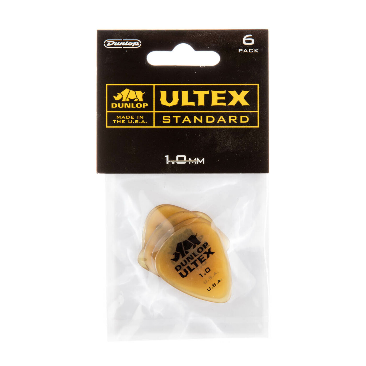 りゅうです　　　　　　　DUNLOP 他 ✨/C244 Dunlop Ultex Standard Guitar Picks 1.0mm - 6 Pack