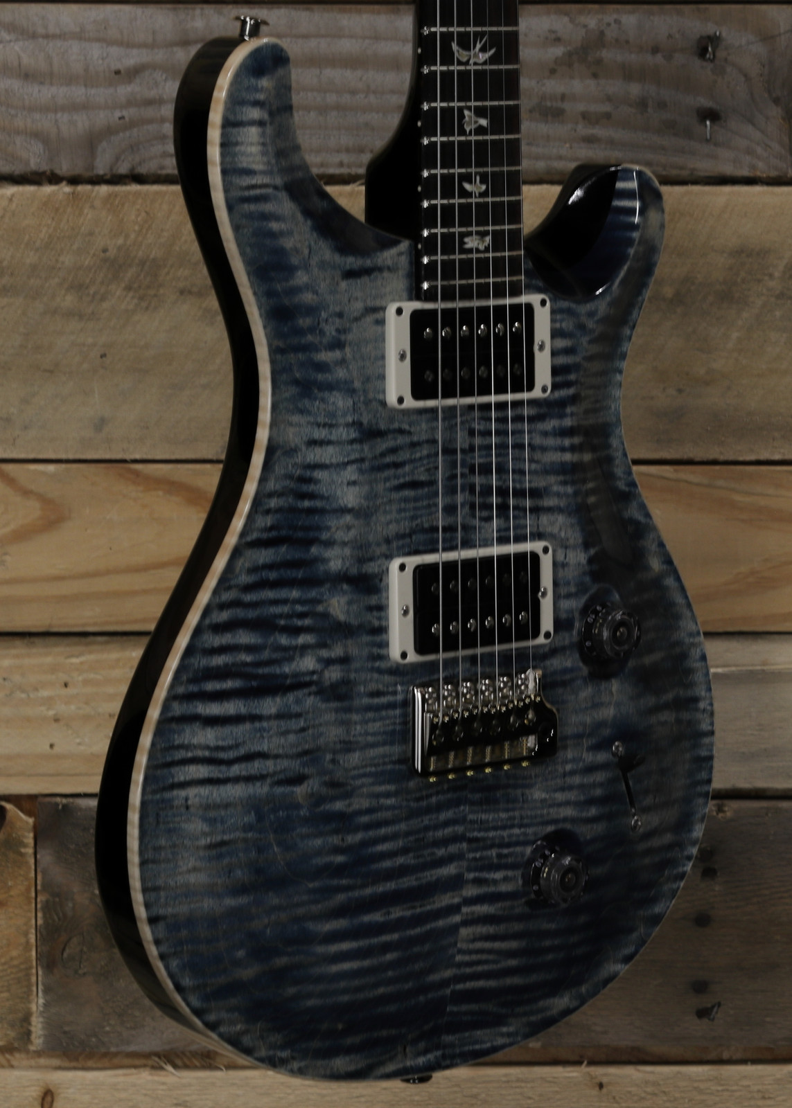 prs custom 22 faded whale blue