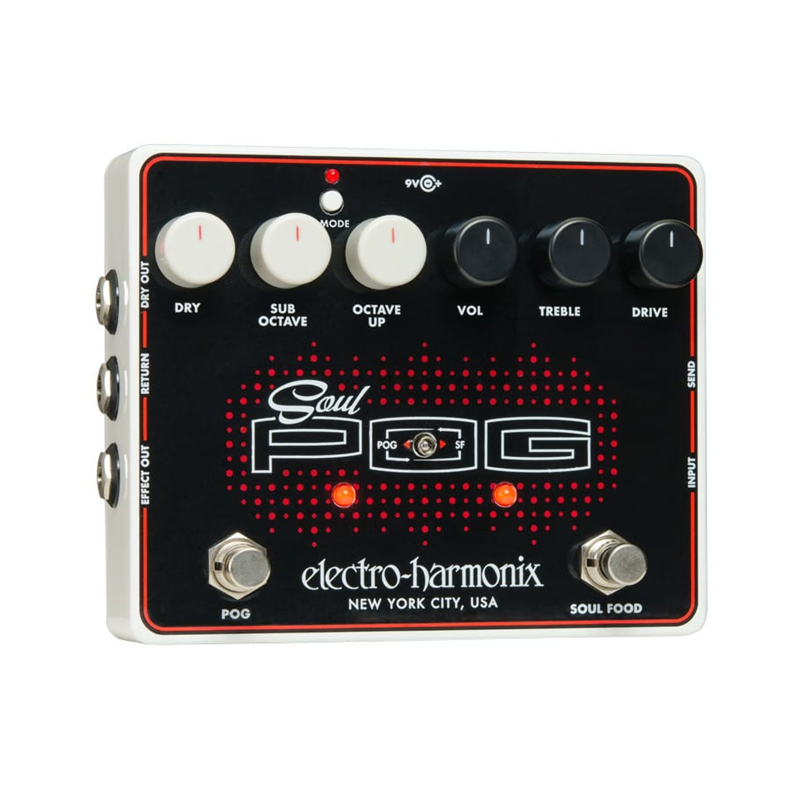 Electro Harmonix POG 器材 | discovermediaworks.com