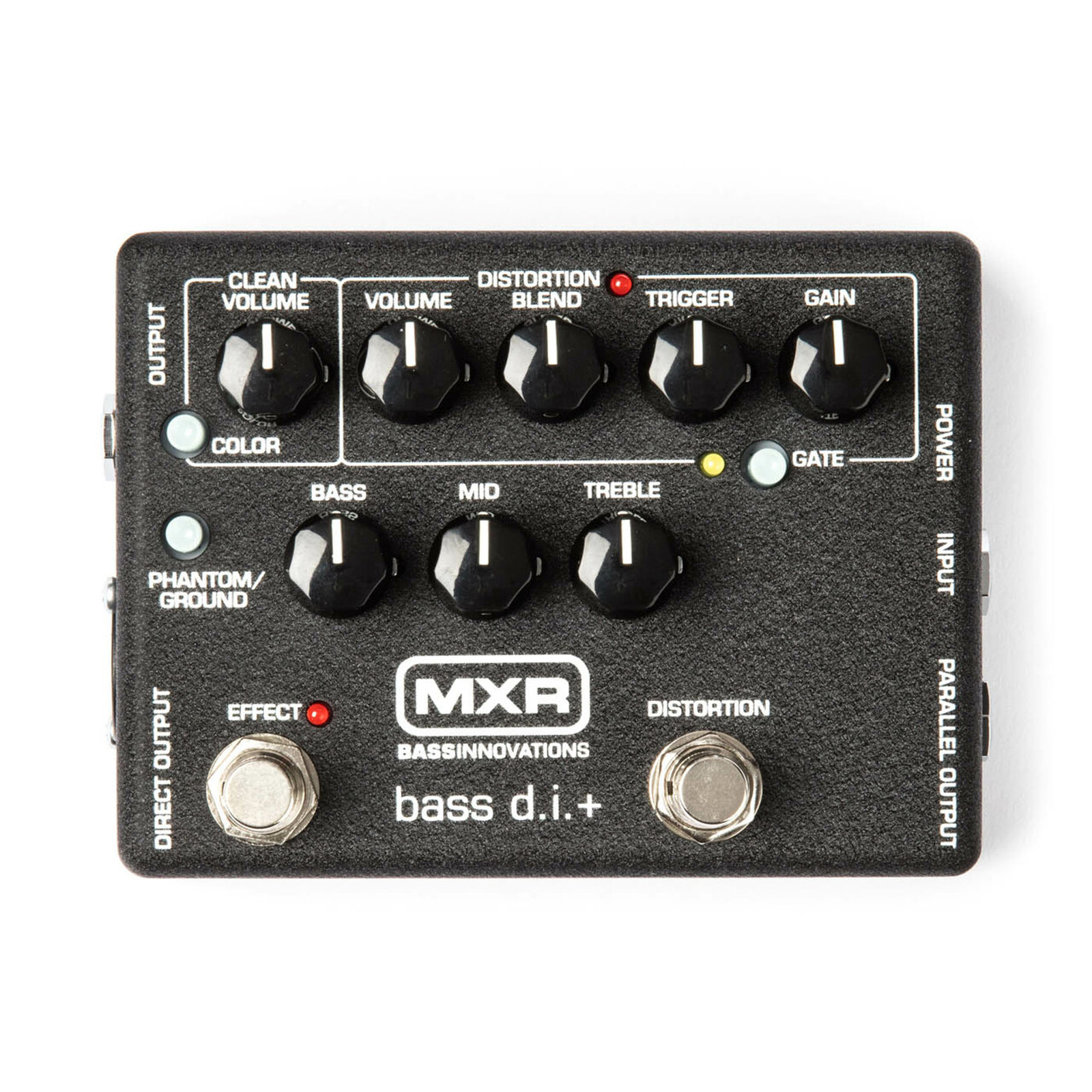 MXR bass d.i.+ DIエフェクター MXR Bass DI+ Distortion Effects Pedal