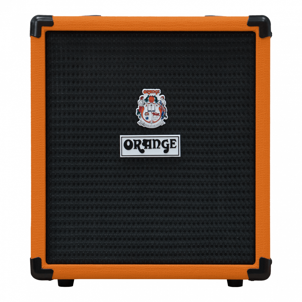 Orange Crush Bass 25 Combo Amplifier - Orange, 25W