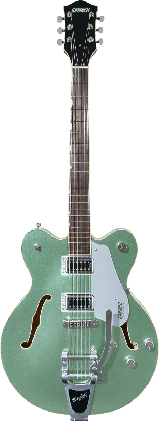 Gretsch G5622T Electromatic Center Block Double-Cut Electric Guitar  w/Bigsby - Aspen Green