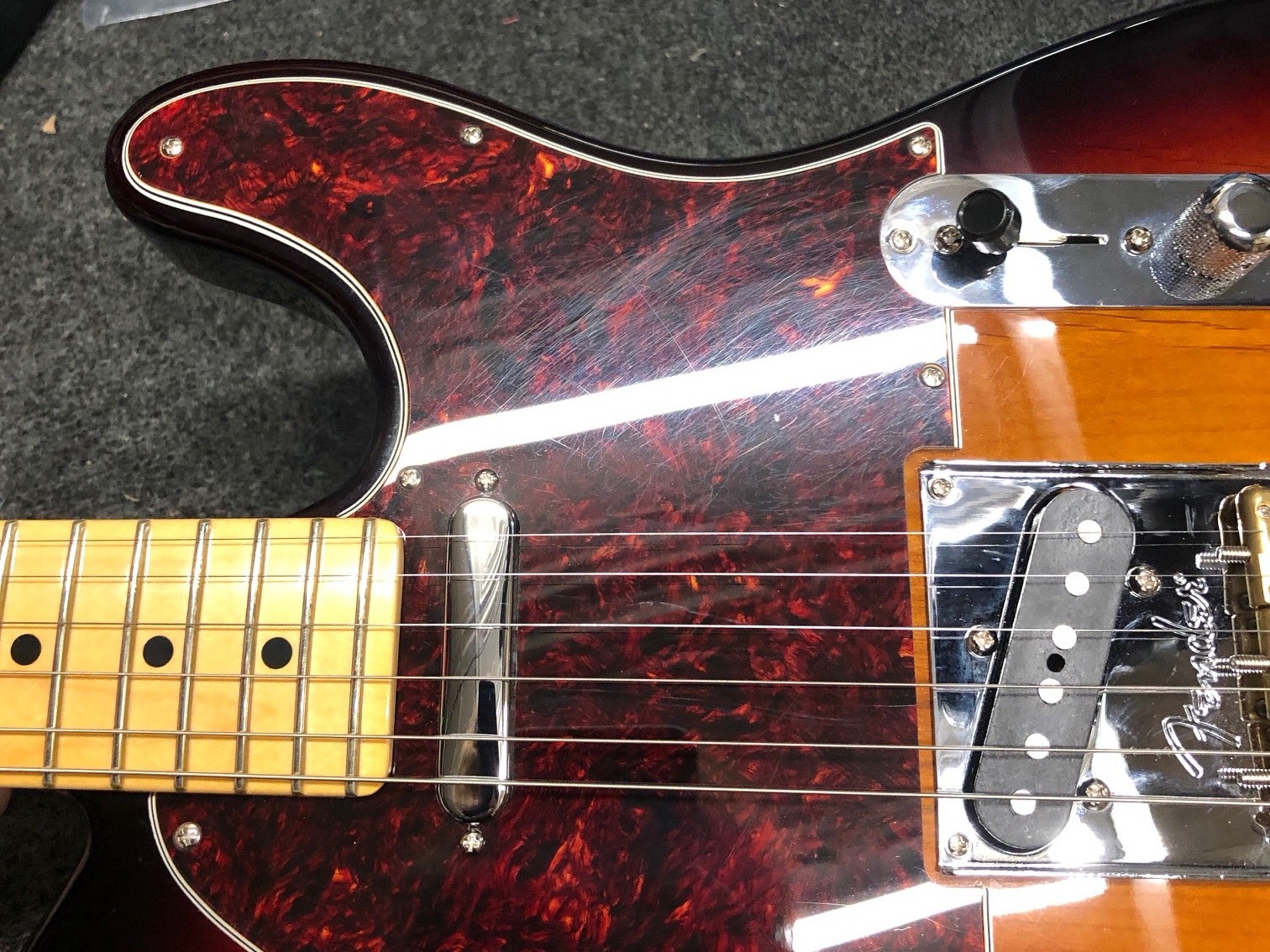 Fender American Professional II Telecaster Electric Guitar 3-Color
