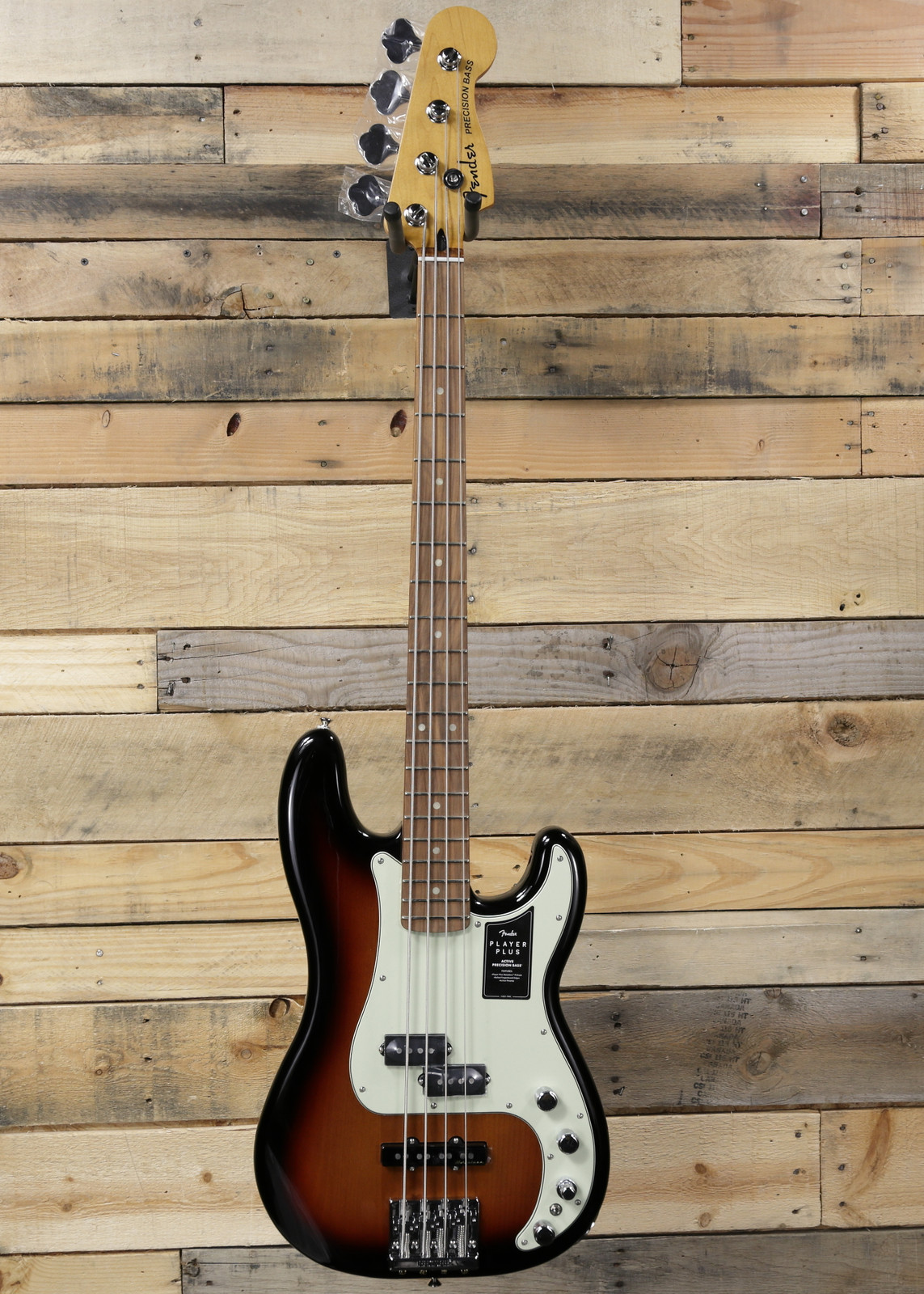 Fender Player Plus Precision Bass 3-Color Sunburst w/ Gigbag Fender Player Plus Precision Bass 3-Color Sunburst w/ Gigbag
