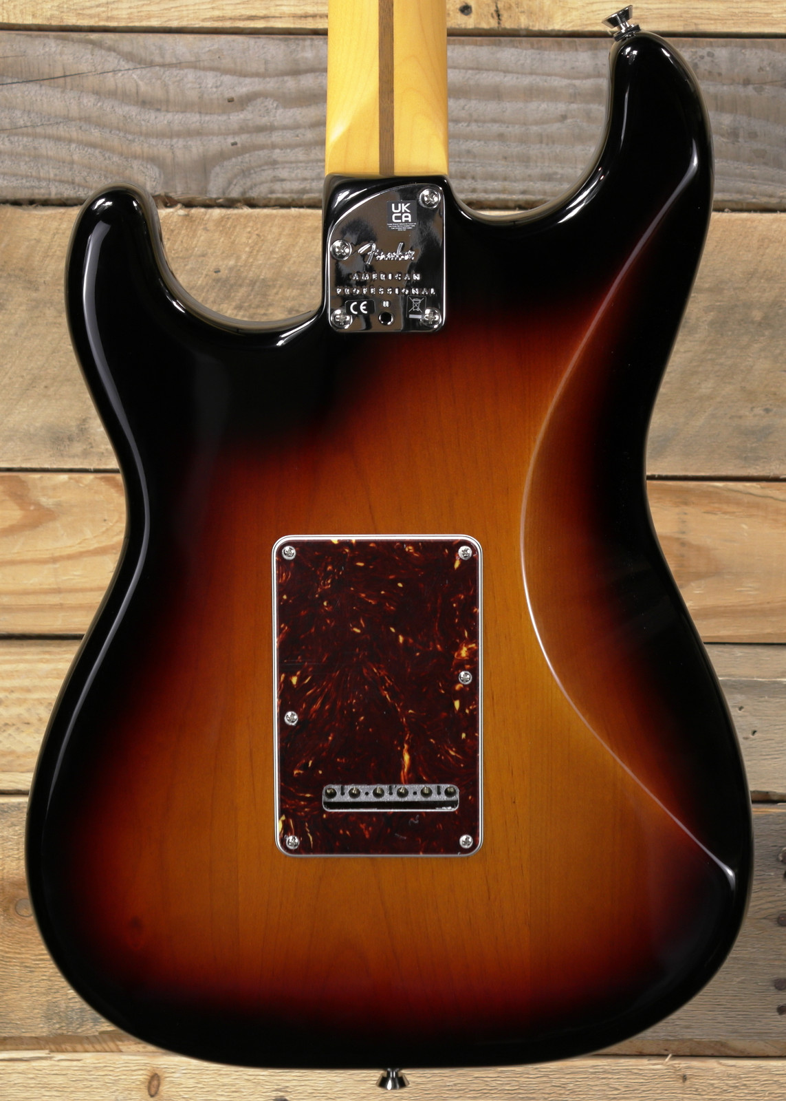 Fender American Professional II Stratocaster Electric Guitar 3
