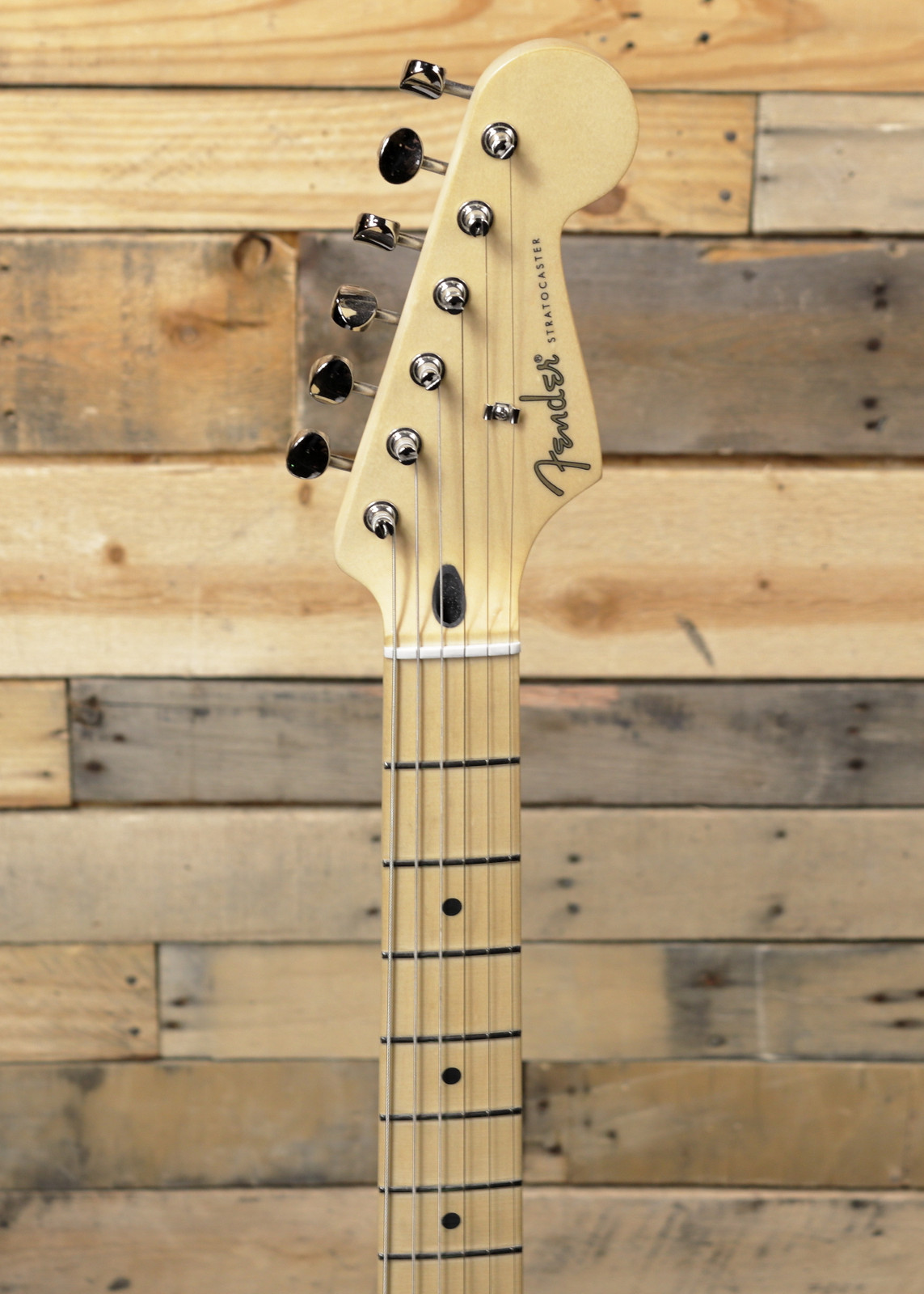 Fender Artist Series Jimmie Vaughan Tex-Mex Stratocaster Electric Guitar 2-Tone  Sunburst