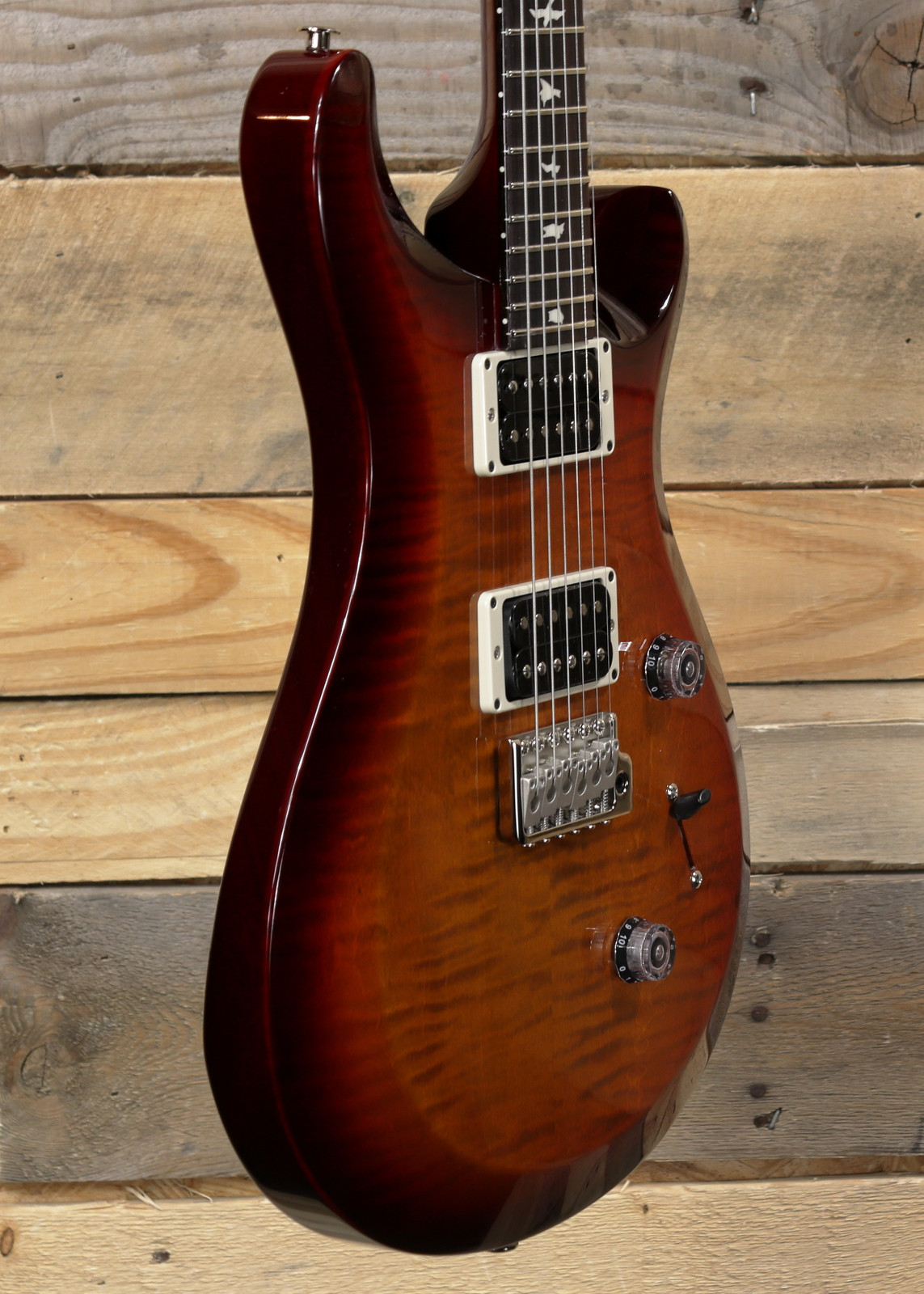 prs cherry sunburst