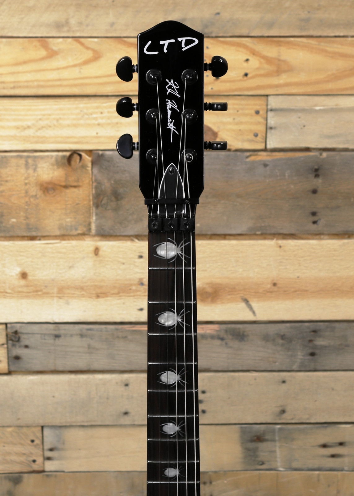 1998年製 ESP Guitar Craft Academy Order Platinum ESP Kirk Hammett KH-3 Spider 30th Anniversary