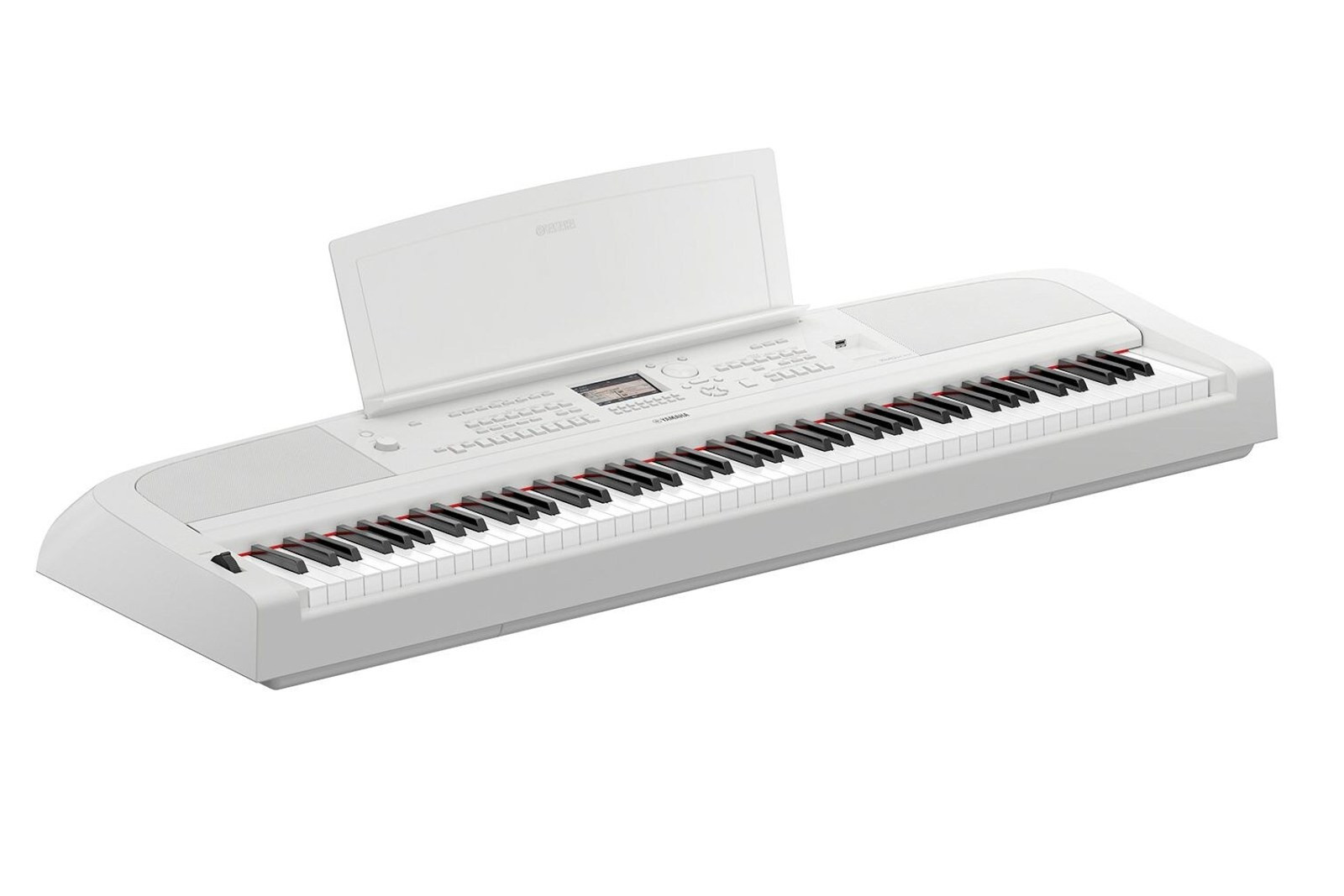 Yamaha DGX-670 88-Key Graded Hammer Standard Portable Grand Piano 