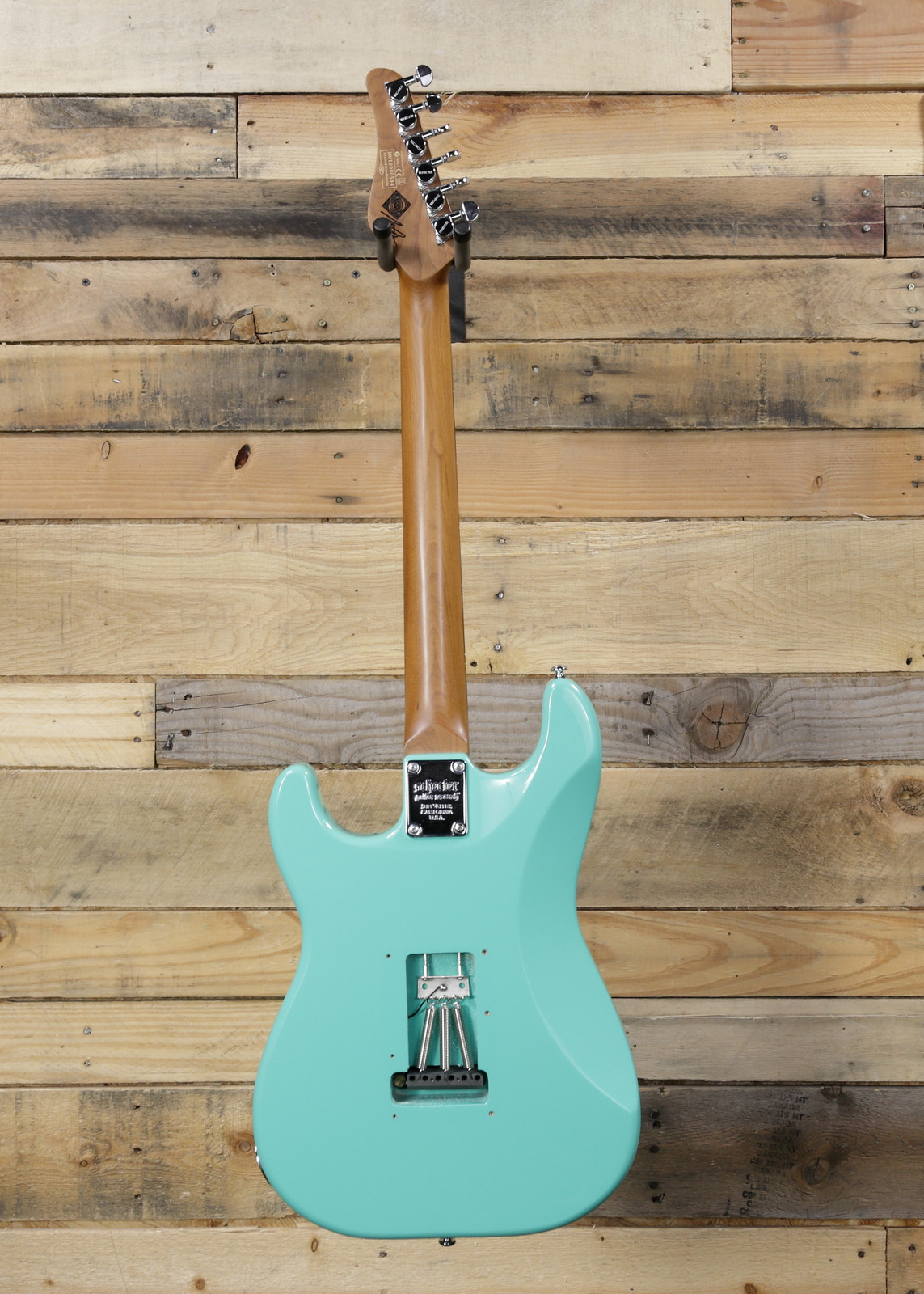 Schecter Nick Johnston Traditional Electric Guitar Atomic Green
