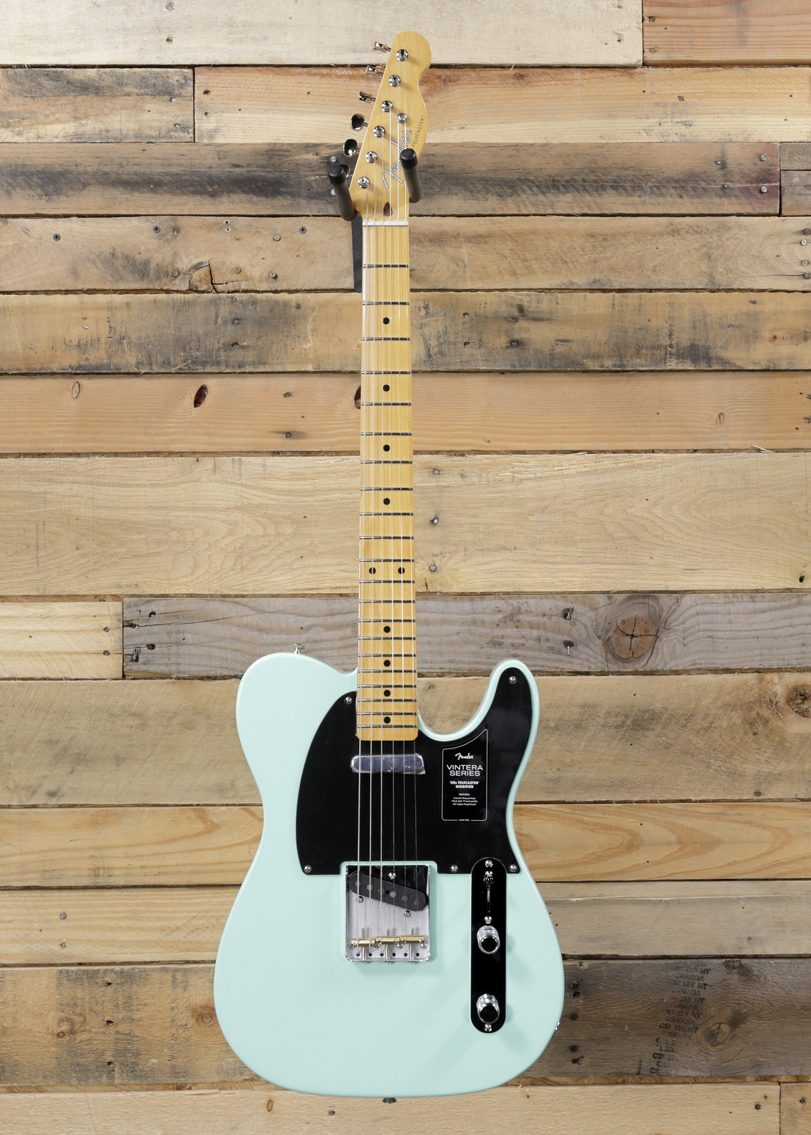 Fender Vintera '50s Telecaster Modified Electric Guitar Surf Green w/ Gigbag