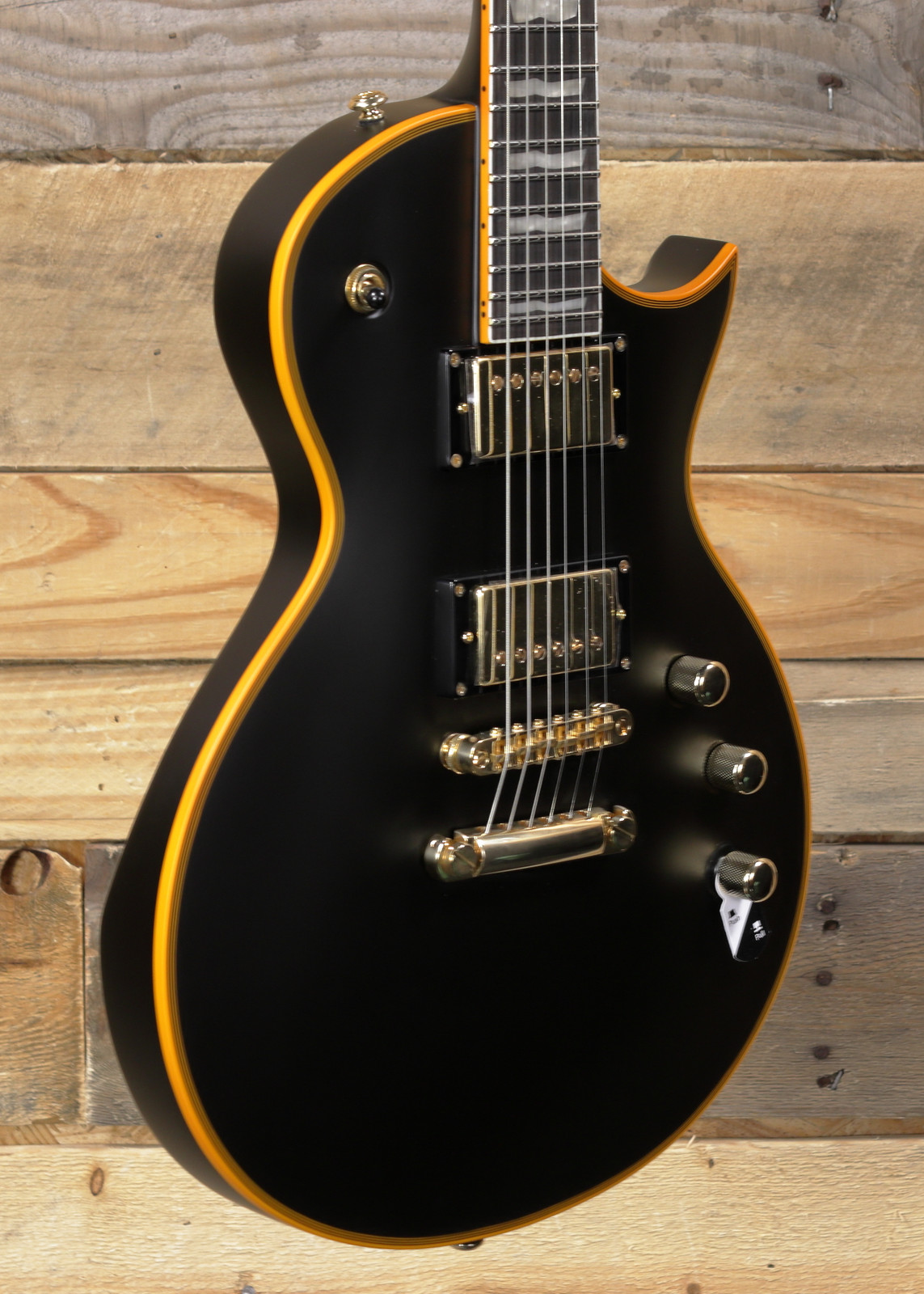 ESP LTD EC-1000 Duncan Electric Guitar Vintage Black