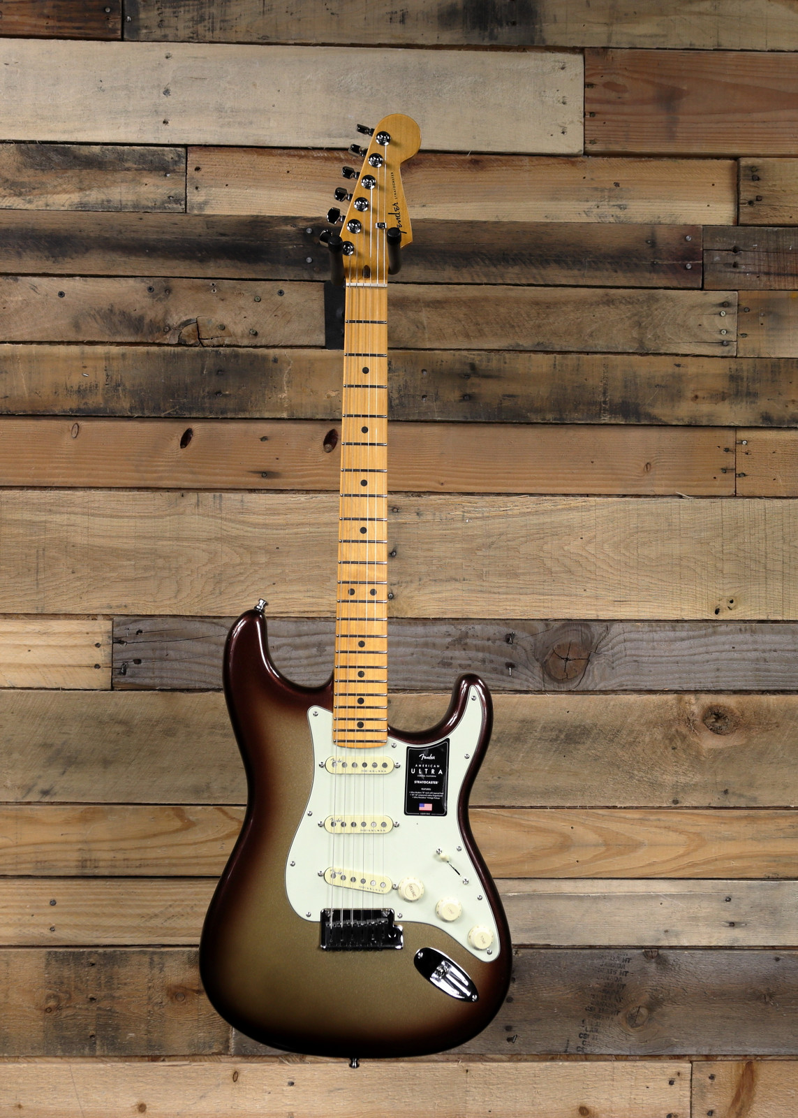 Fender American Ultra ストラトキャスター モカバースト Fender American Ultra Stratocaster Mocha Burst w/ Case