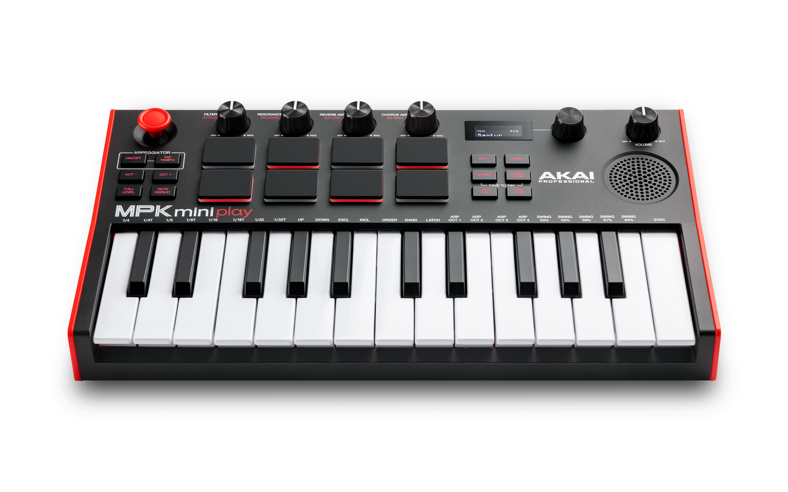 AKAI 49鍵ミニキーボード・コントローラーAKAI MPK49 - MIDI関連機器