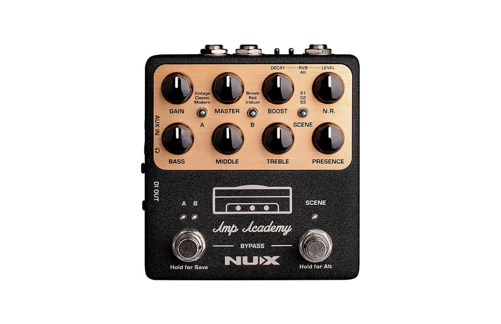 NUX amp academy アンプシミュ iridium - 器材