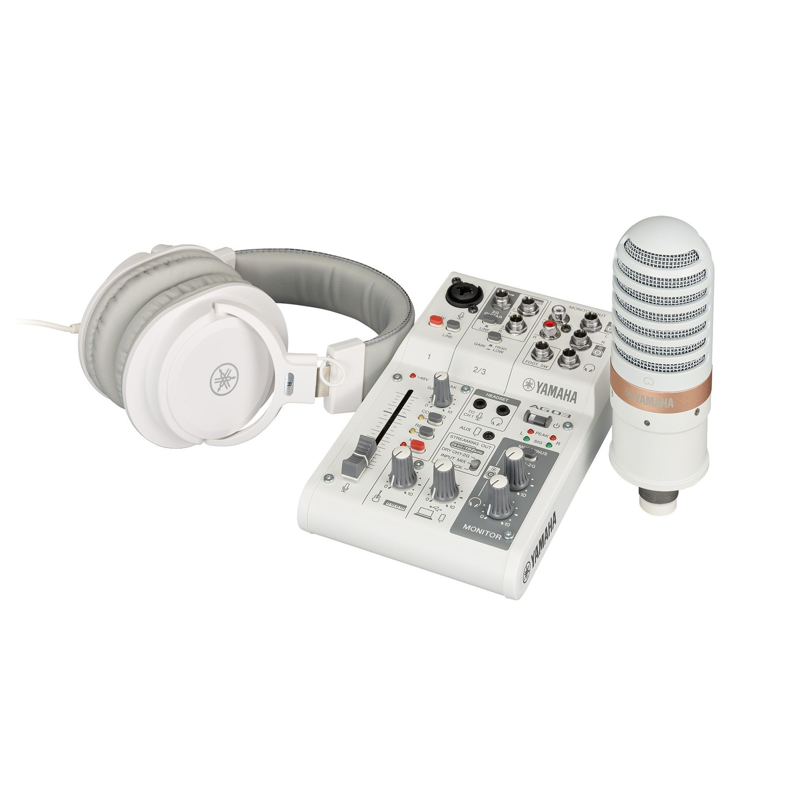 YAMAHA AG03mk2 ホワイト
