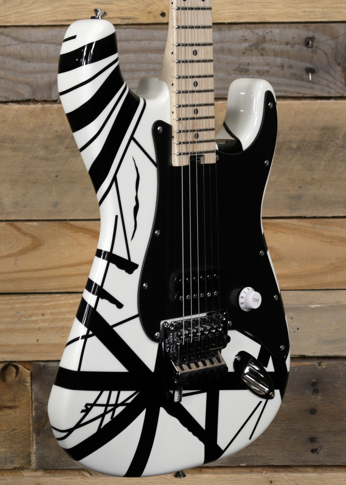 evh striped series black and white