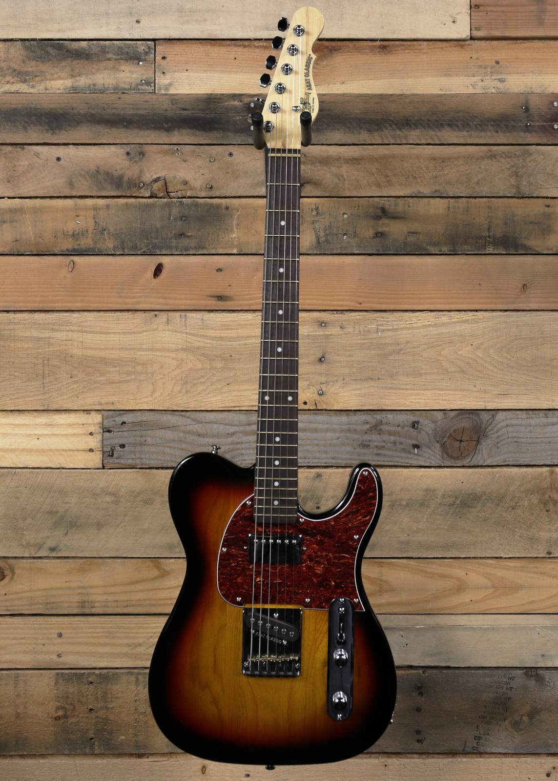 G&L ASAT Classic Bluesboy Electric Guitar Sunburst "Excellent