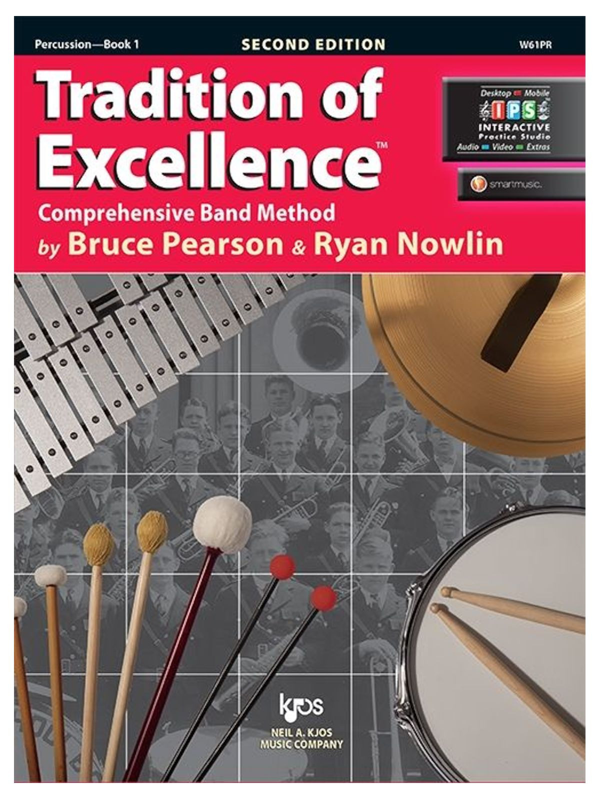 音楽書Percussion Anthology /The Instrument. Percussion Instruments - Bearport Publishing