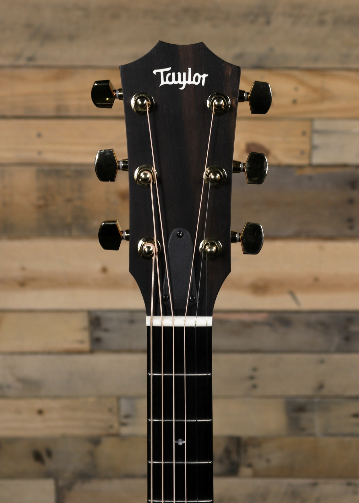 Taylor 214ce Deluxe Acoustic/Electric Guitar Black w/ Case