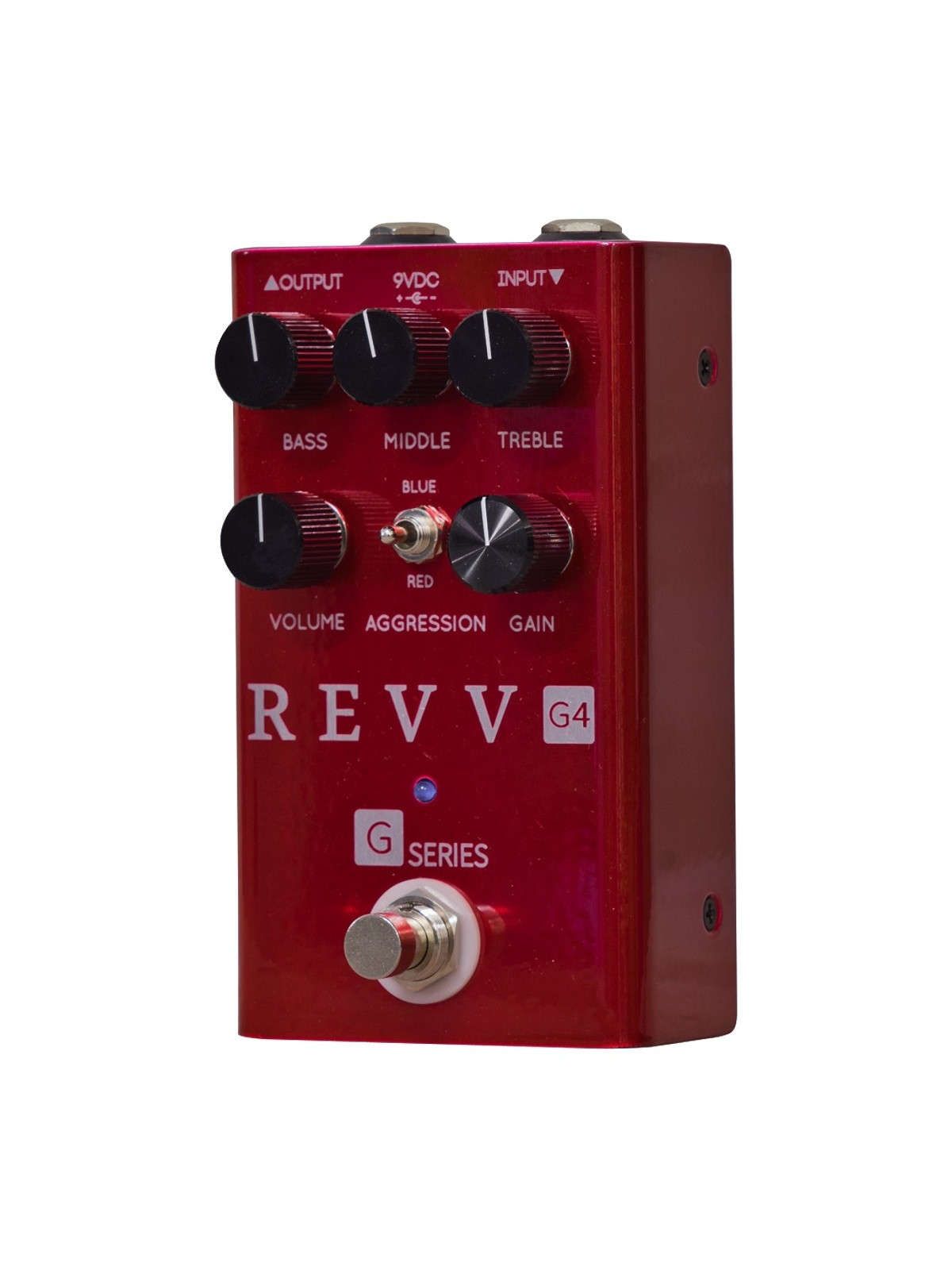 Revv G4 Overdrive Effects Pedal