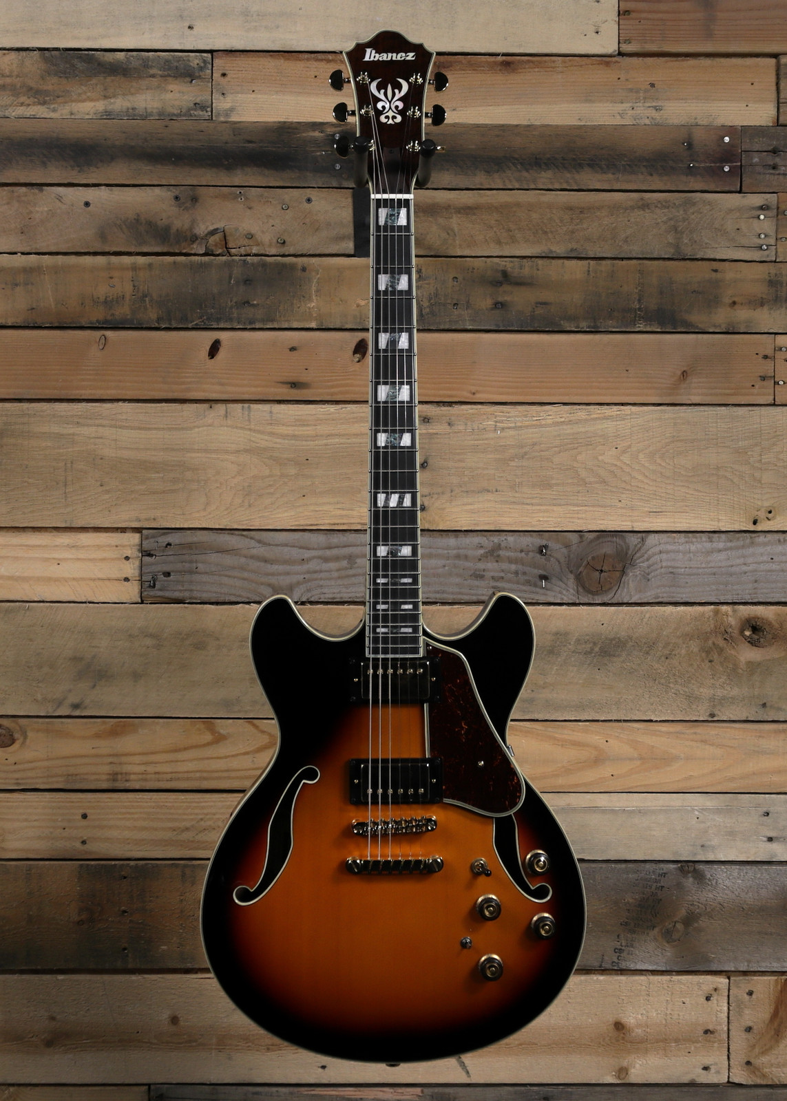 Ibanez Artstar AS113 Hollowbody Guitar Brown Sunburst w/ Case