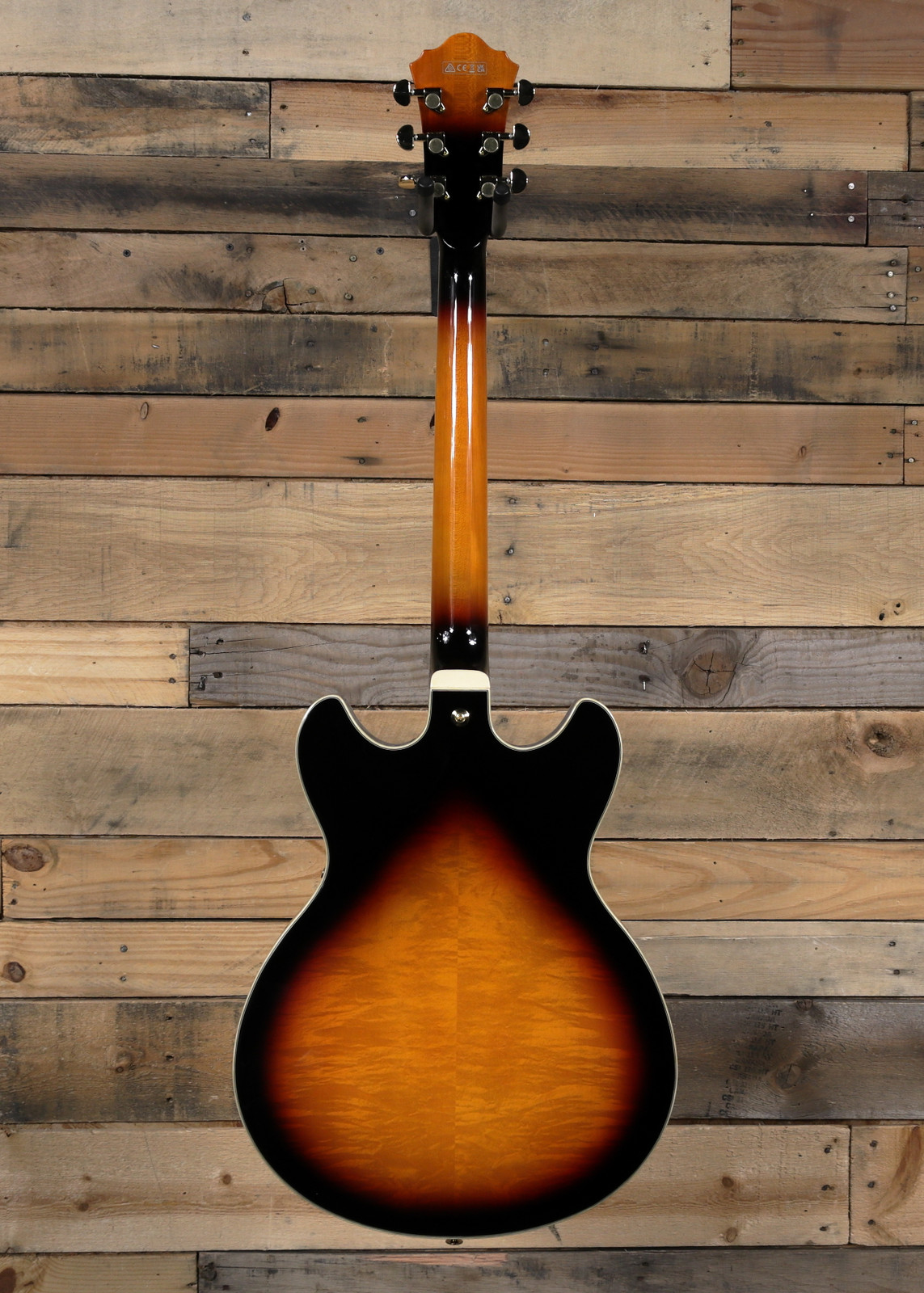 Ibanez Artstar AS113 Hollowbody Guitar Brown Sunburst w/ Case