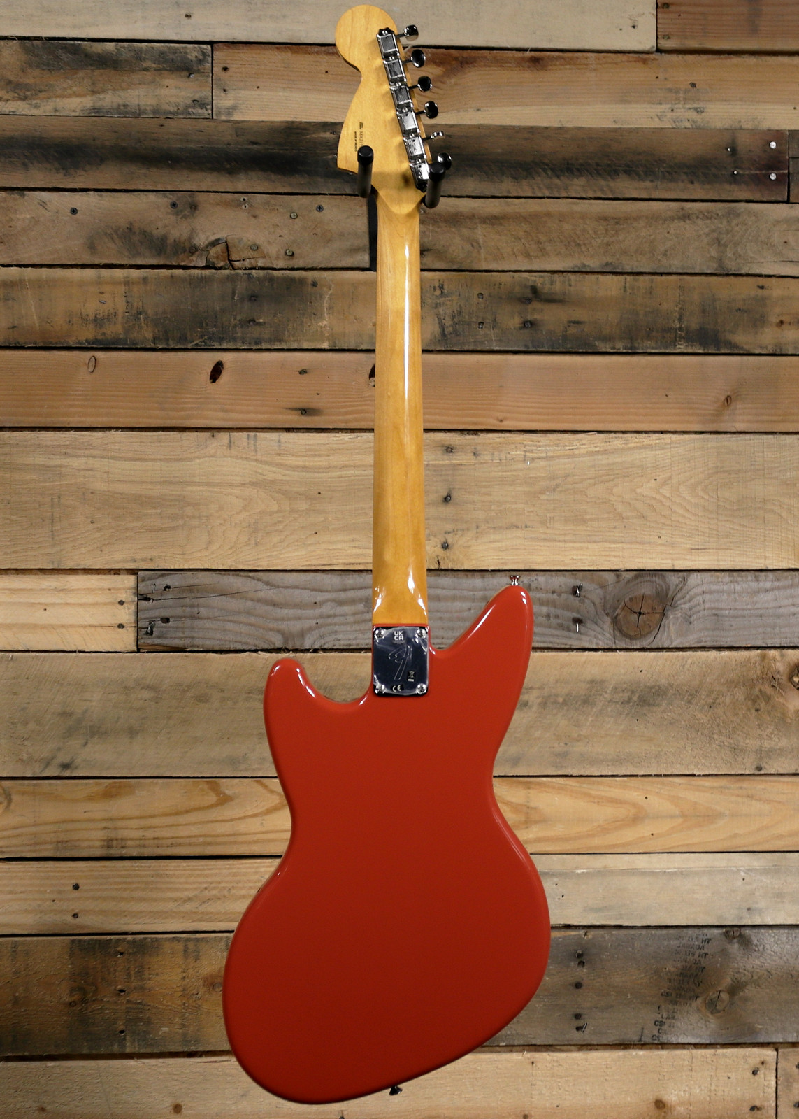 ギター Fender mexico jag stang Fiesta Red Fender Kurt Cobain Jag-Stang Fiesta Red Rosewood (049