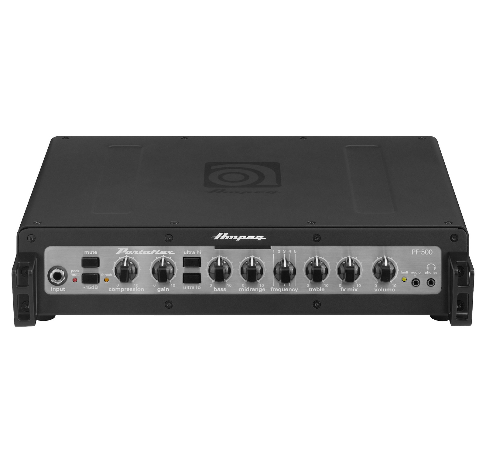 歯科医師★中古★AMPEG★アンペグ★PF-500★ヘッドアンプ★500W★動作確認済み ヘッドアンプ