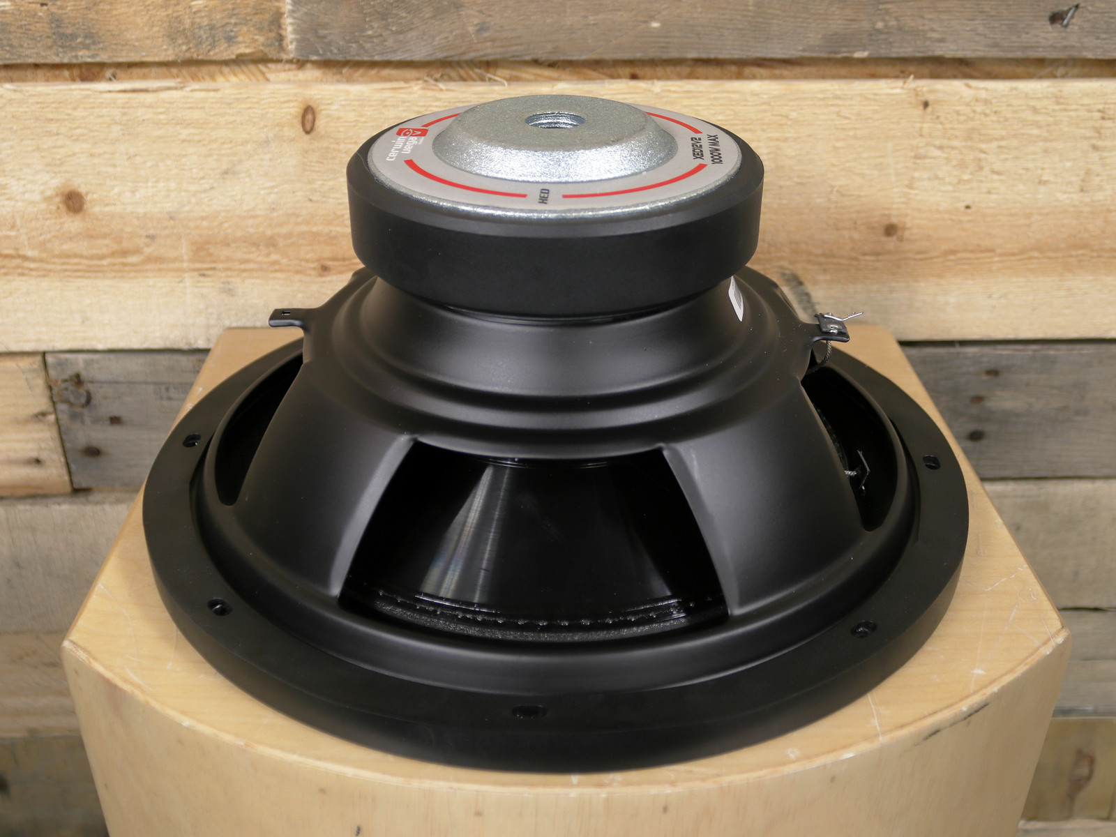 Cerwin-Vega XED12V2 12” Single 4-ohm Xtreme-Energy Design