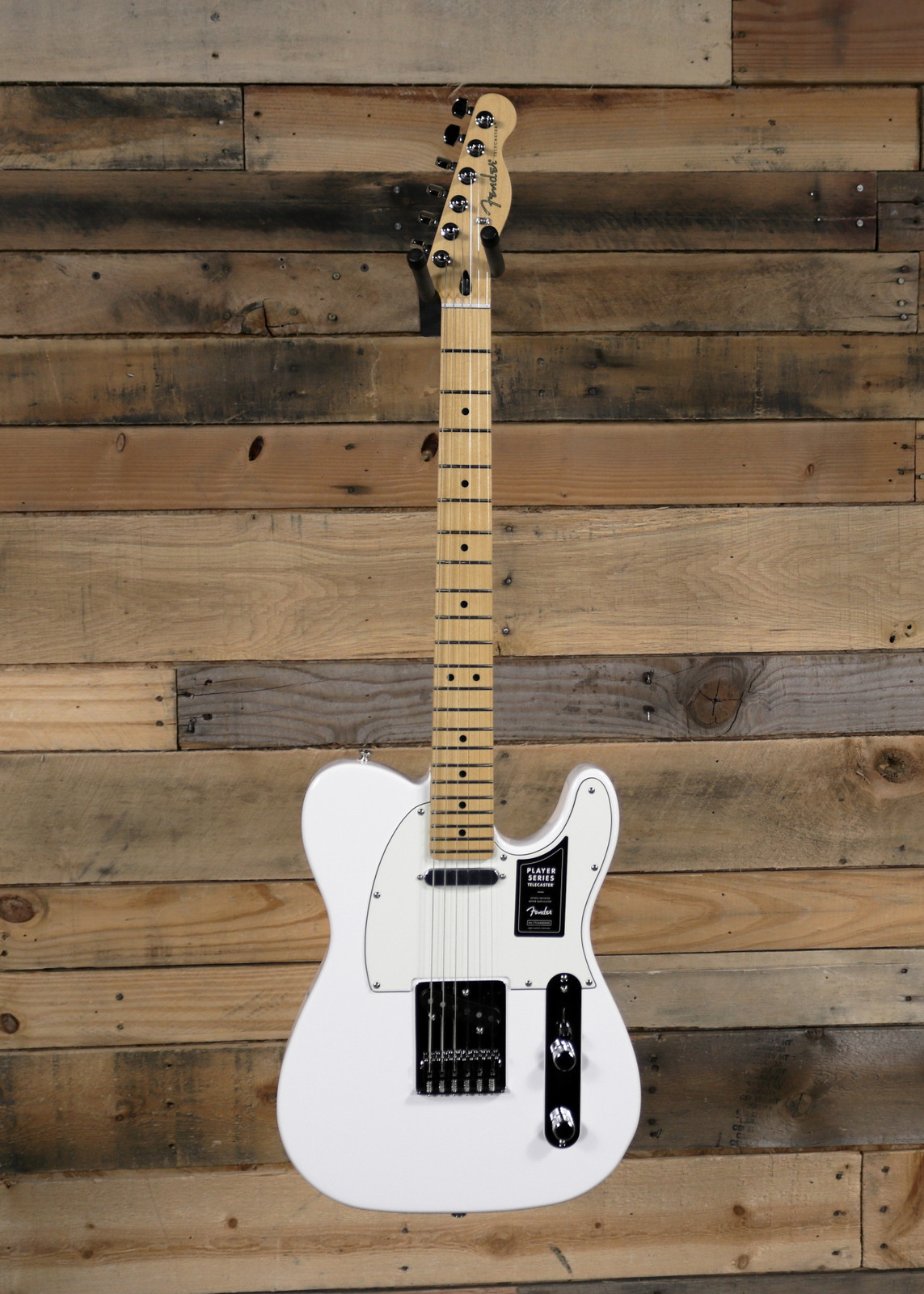 Fender Player Telecaster Electric Guitar Polar White w/ Maple