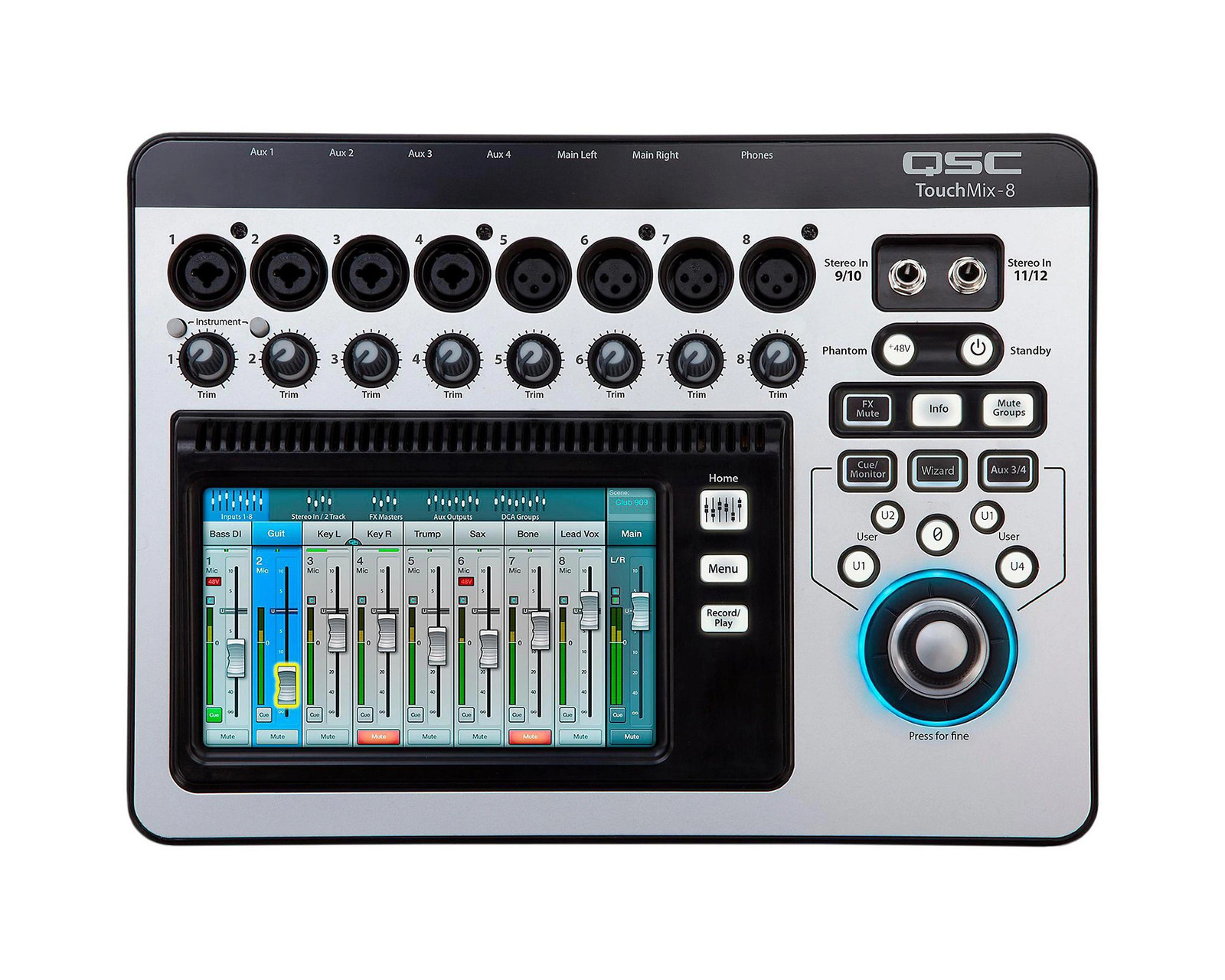 QSC TouchMix-8 14-Channel Digital Mixer