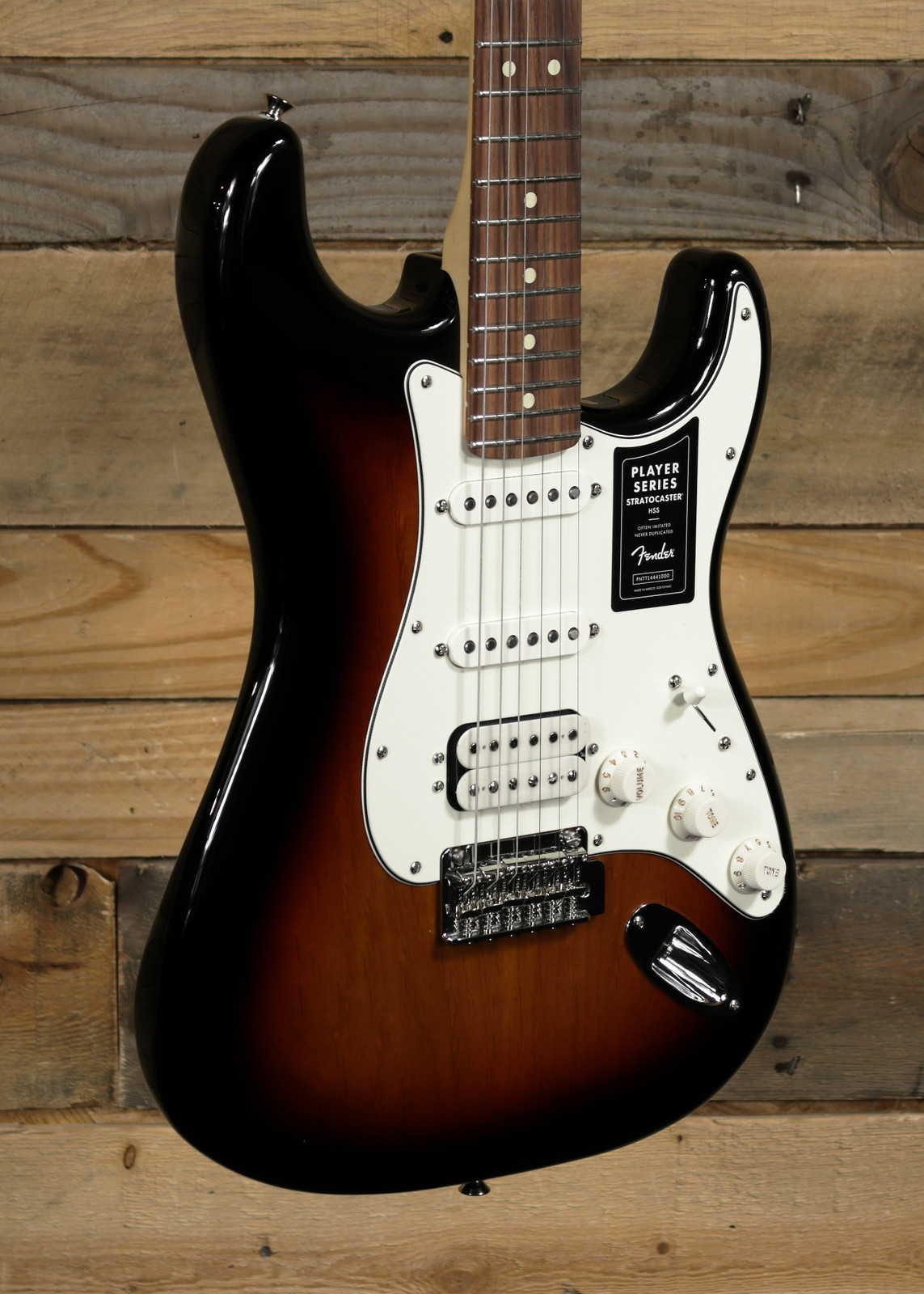 Fender Player Series Stratocaster HSS 3-Color Sunburst w/ Pau
