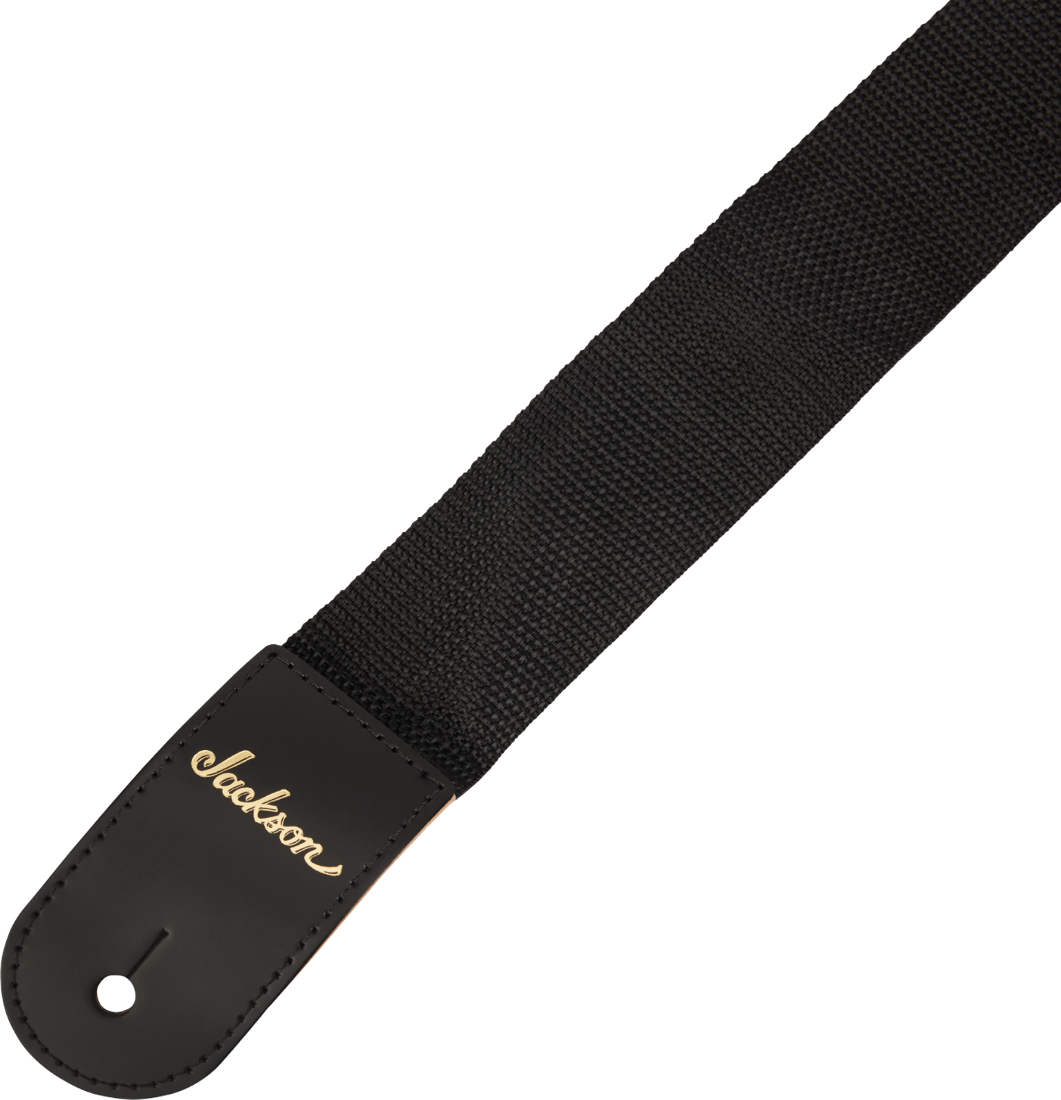 Jackson 2 Poly Guitar Strap Black