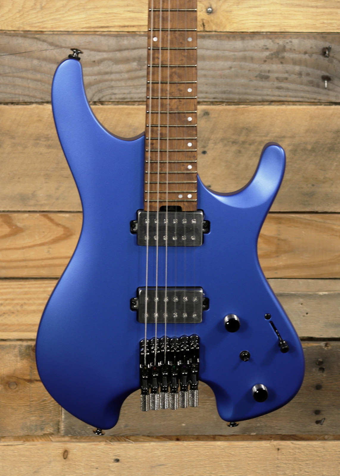 Ibanez Q52 Electric Guitar Laser Blue Matte w/ Gigbag