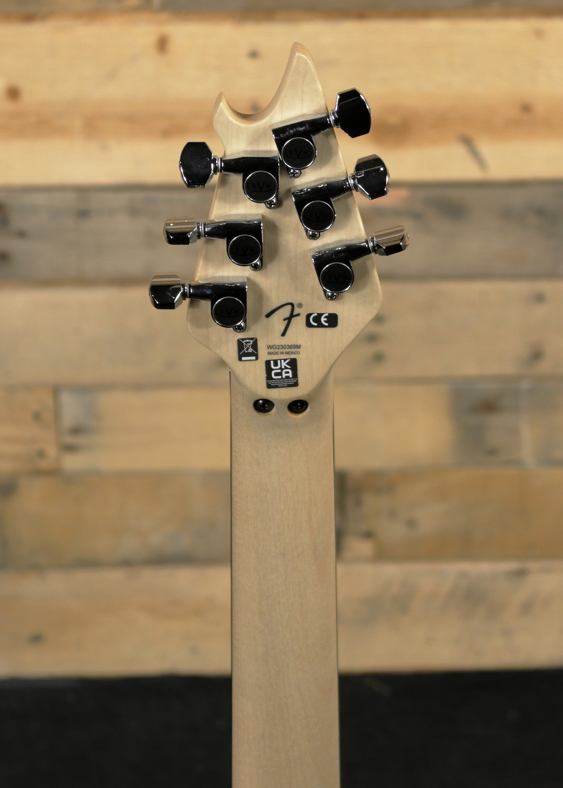 EVH Wolfgang Special Electric Guitar Ivory w/ Ebony Fretboard