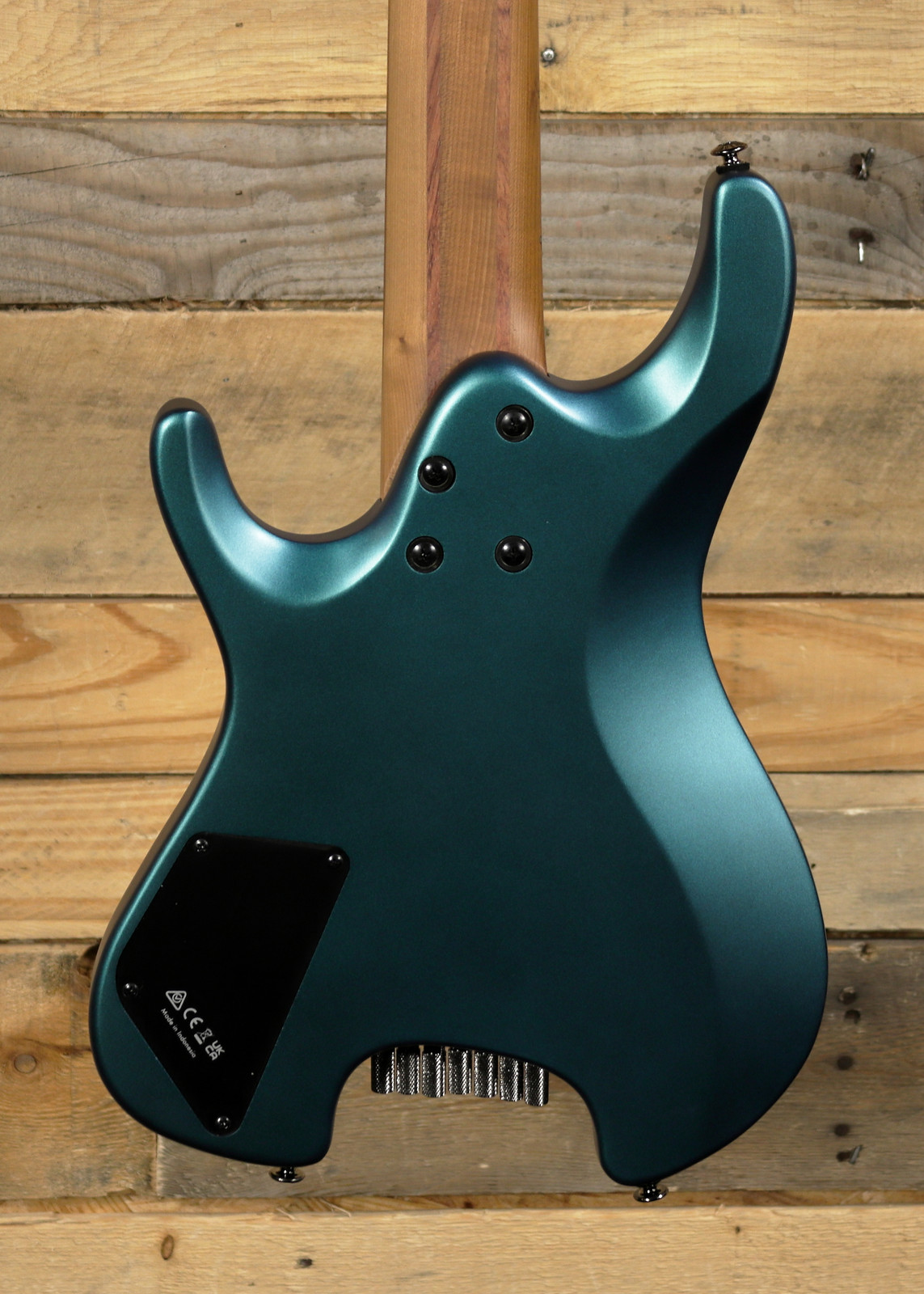 Ibanez Q547 7-String Electric Guitar Guitar Blue Chameleon