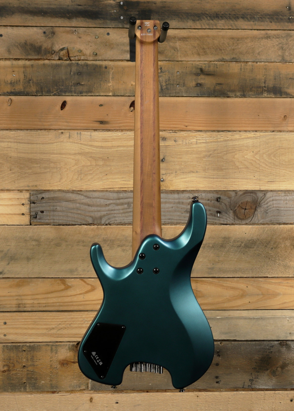 Ibanez Q547 7-String Electric Guitar Guitar Blue Chameleon