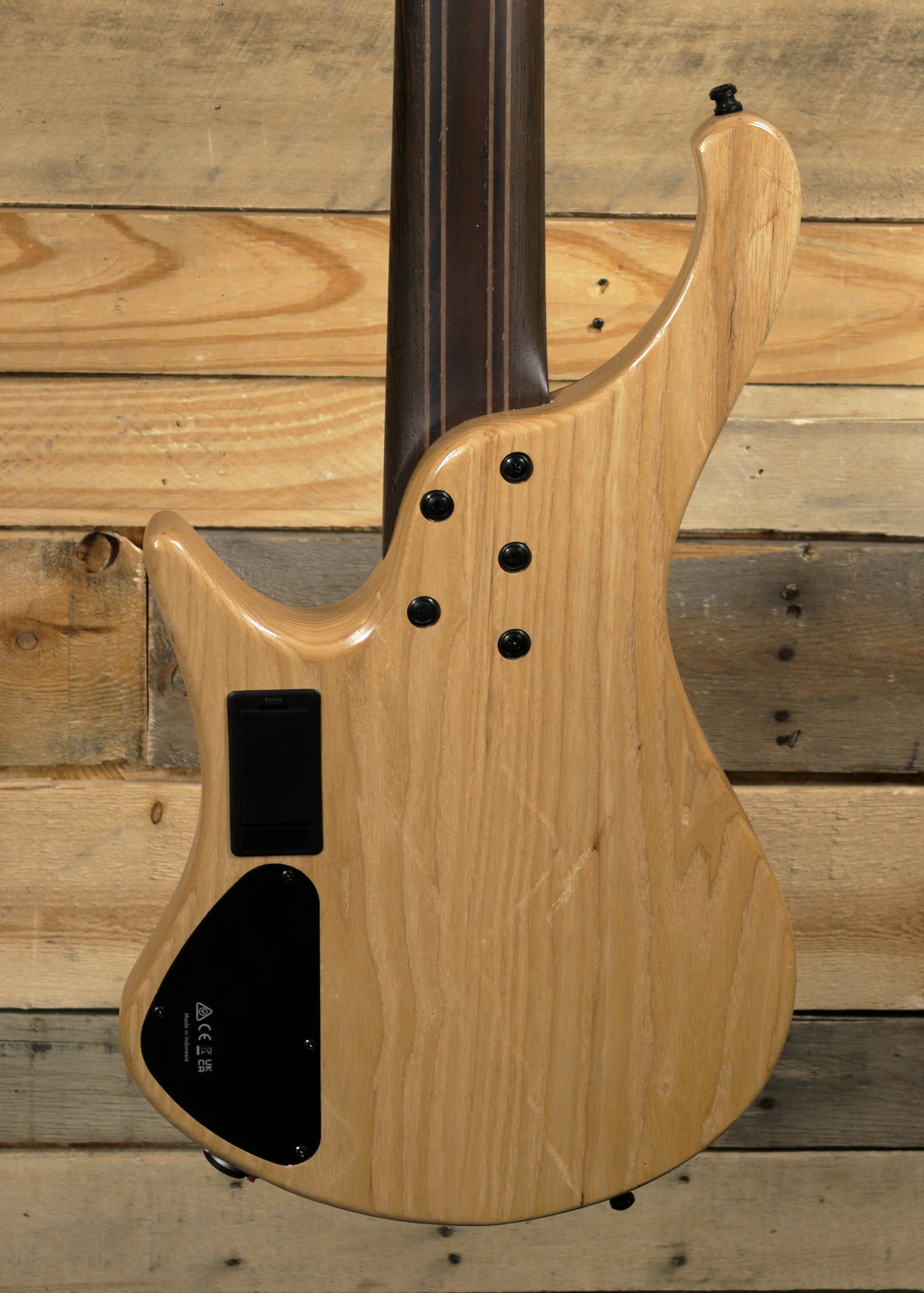 Ibanez Bass Workshop EHB1265MS Multi-Scale 5-String Bass Natural