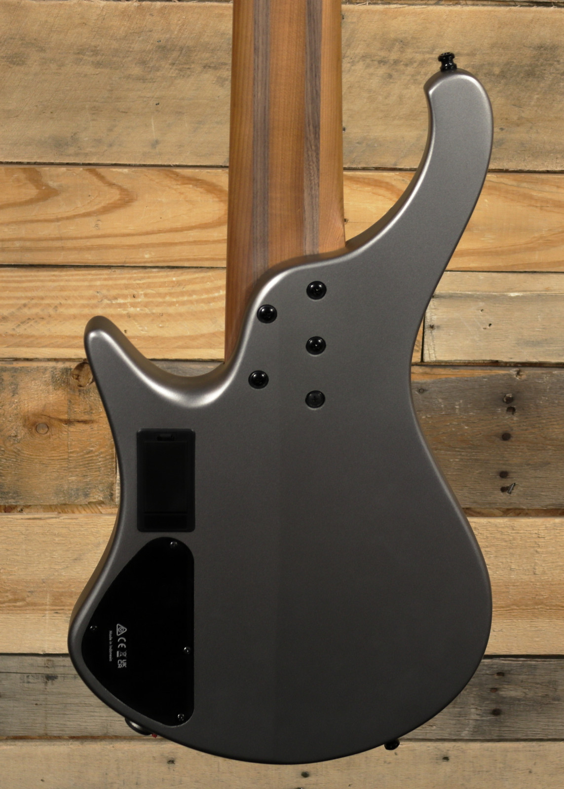 Ibanez EHB1006MS 6-String Multi-Scale Bass Metallic Gray Matte w