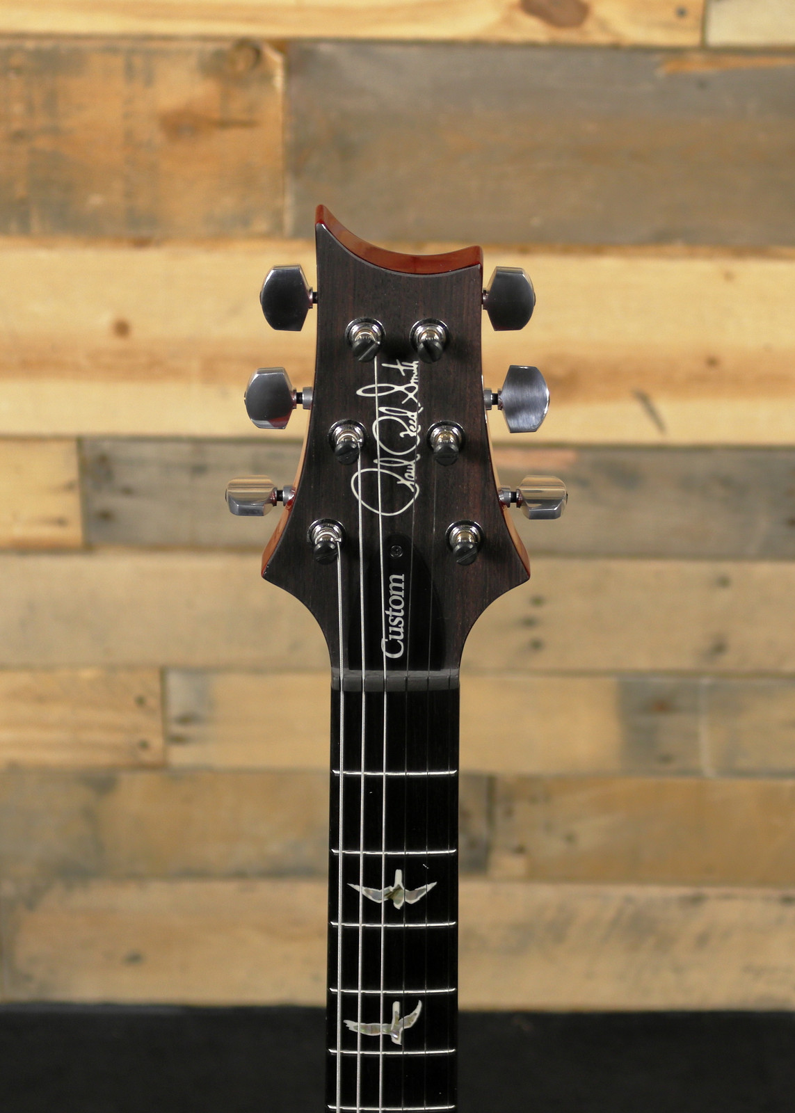 PRS Custom 24 Piezo Electric Guitar McCarty Sunburst w/ Case