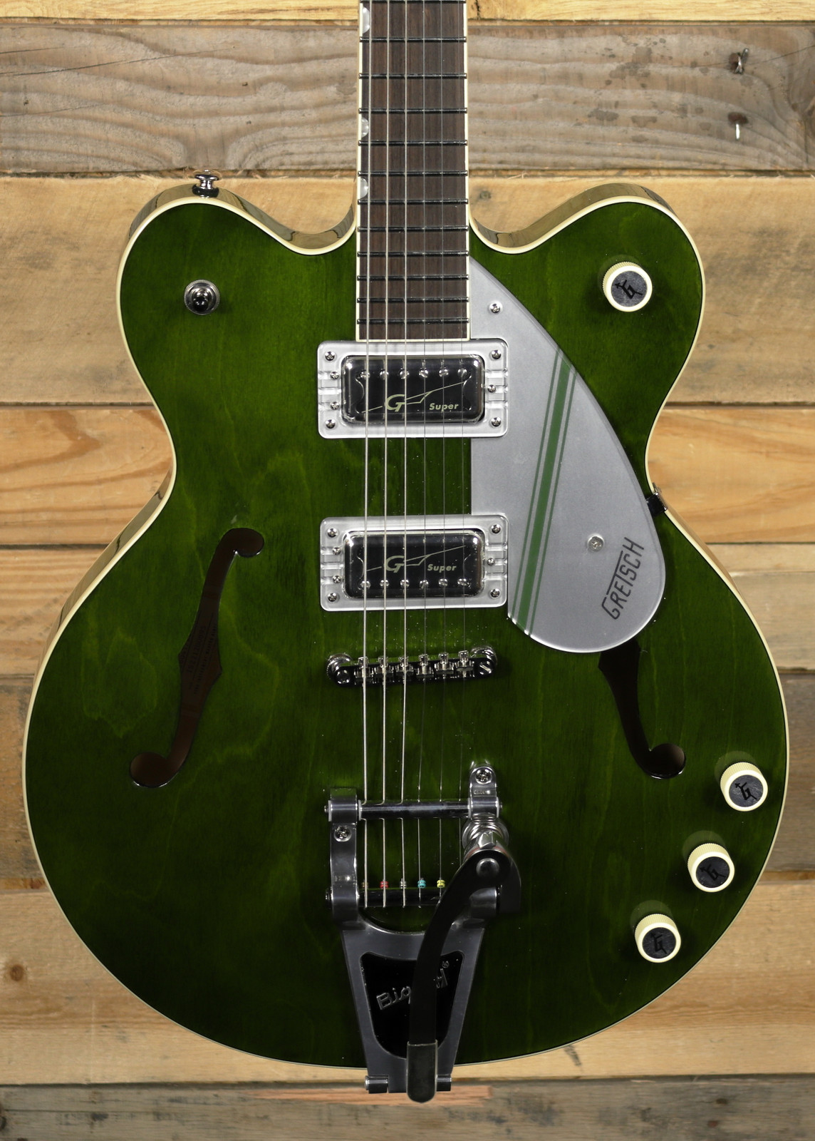 GRETSCH Gretsch G2604T LTD Streamliner Rally II Center Block with Bigsby, Rally Green Stain〈グレッチ〉