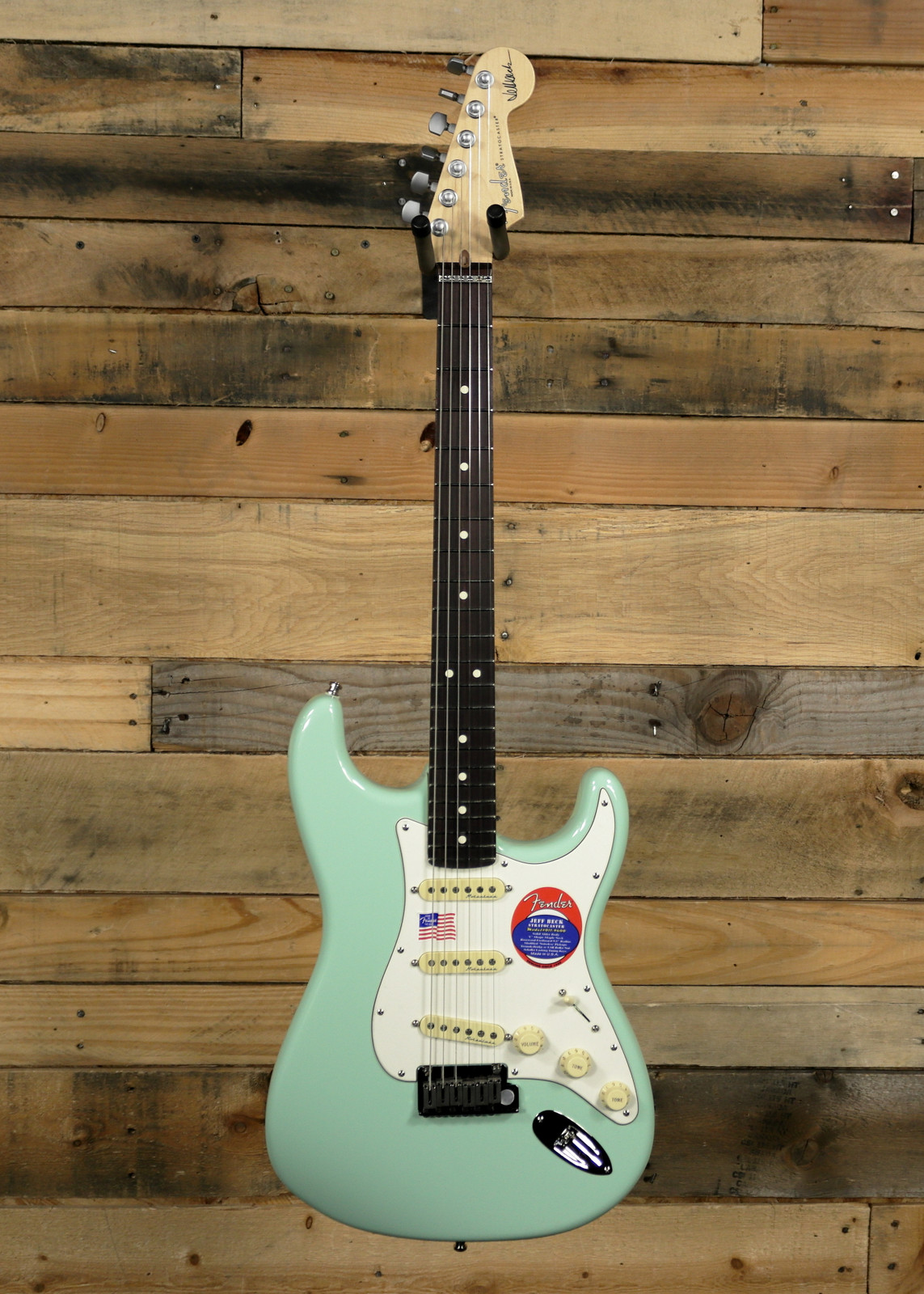 Fender USA Jeff Beck ストラトキャスター Fender Artist Series Jeff Beck Stratocaster Electric Guitar