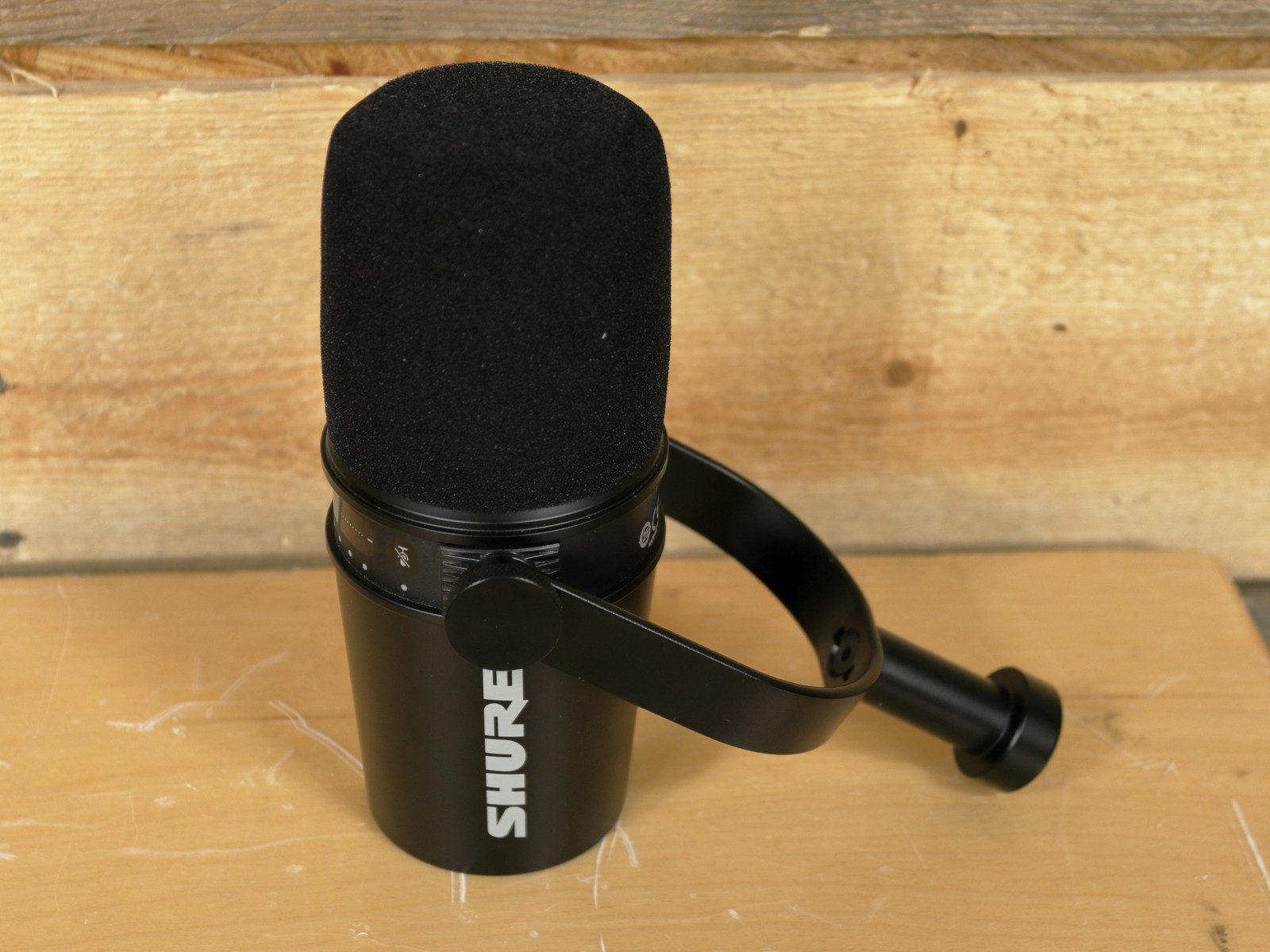 dialekt udvikling af Fremskridt Shure MV7 USB/XLR Podcast Microphone Black "Excellent Condition"