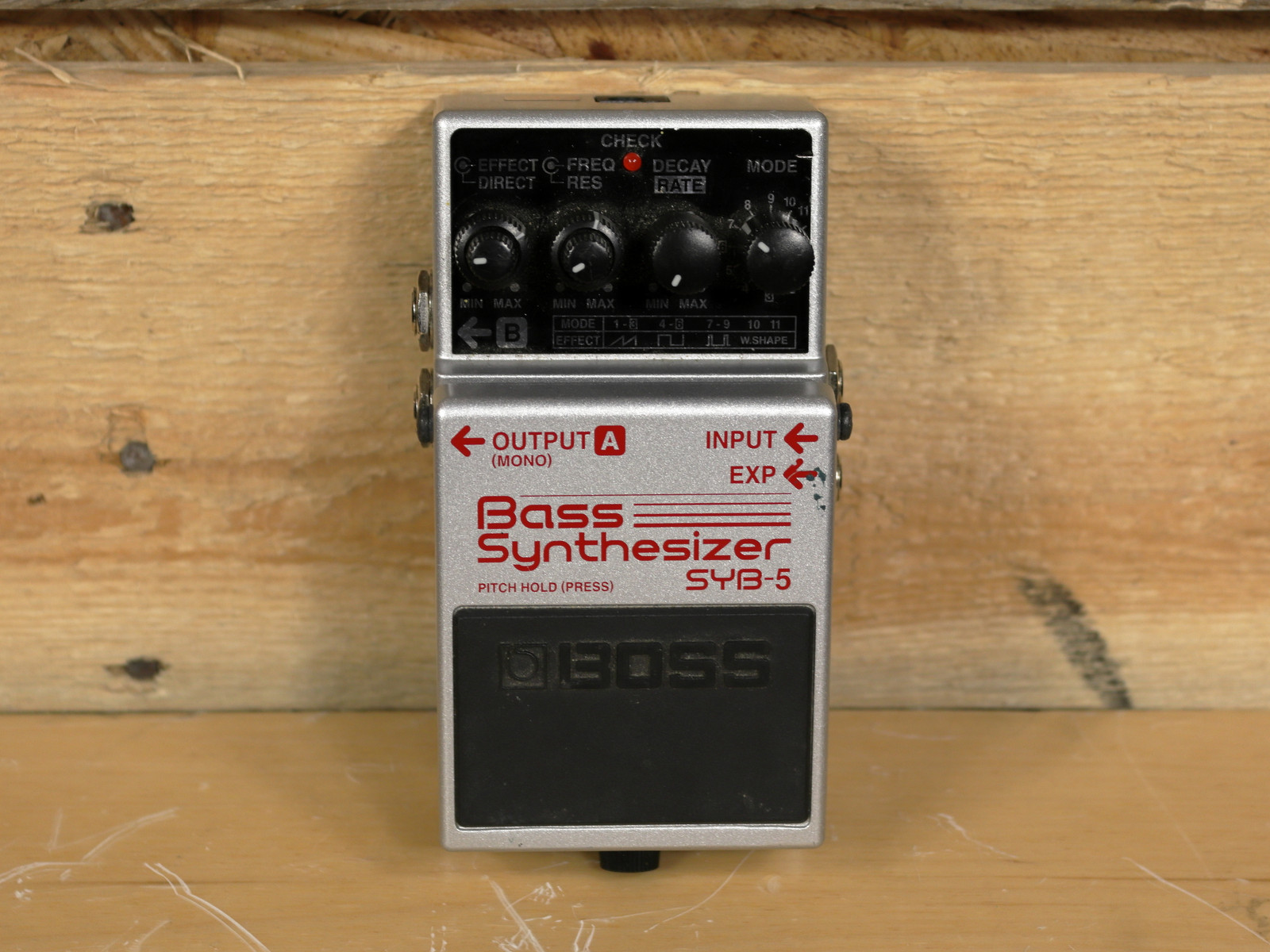 Boss Bass Synthesizer Pedal "Good Condition"