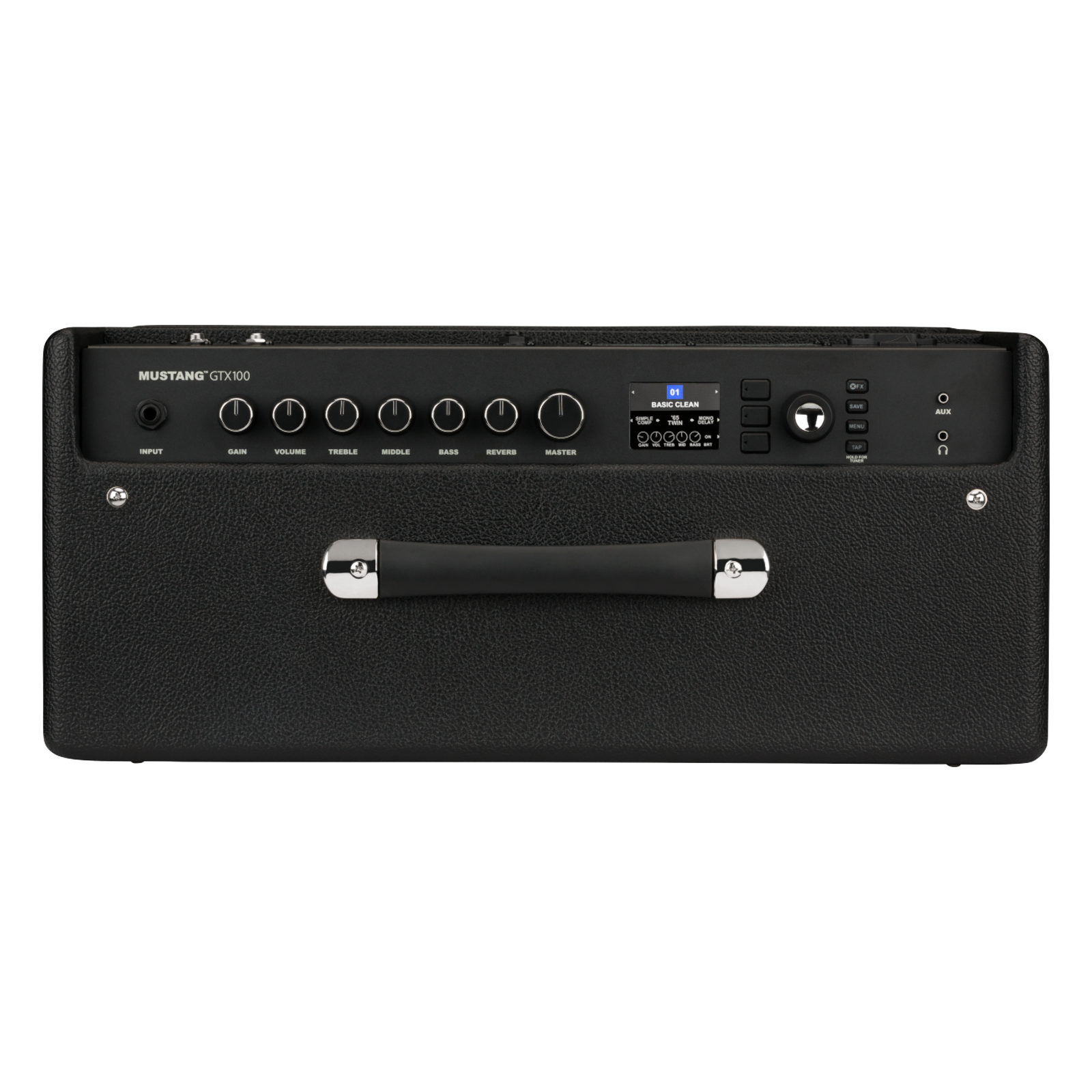 Fender Mustang GTX100 100W 1x12" Guitar Digital Combo Amp