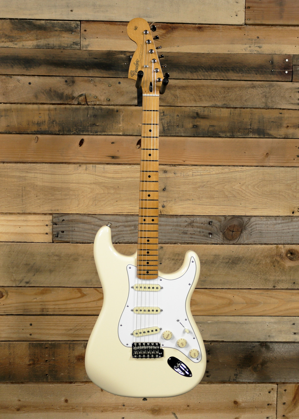 Fender Jimi Hendrix Stratocaster Electric Guitar Olympic White w/ Gigbag