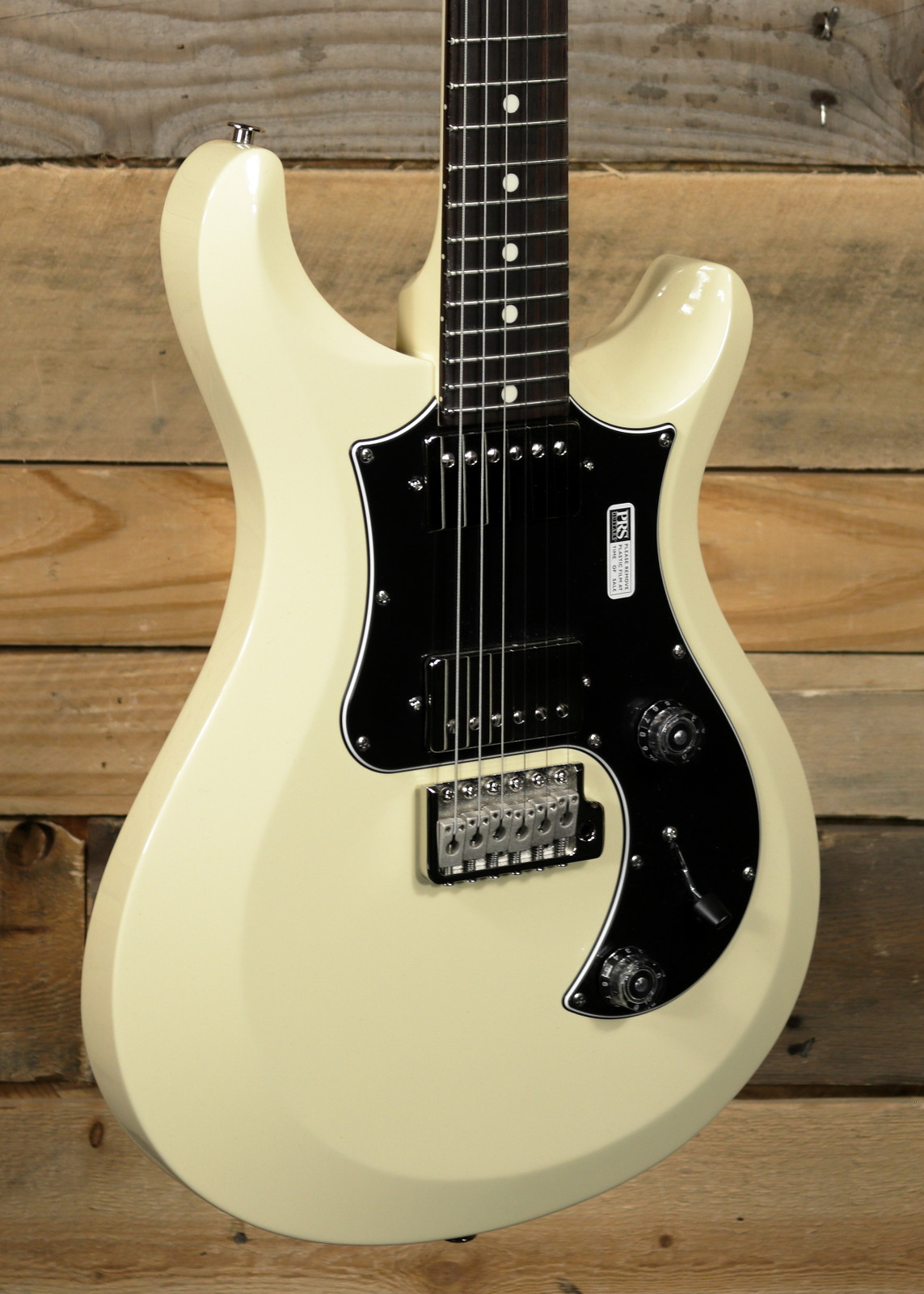 PRS S2 Standard 24 Electric Guitar Antique White w/ Gigbag 